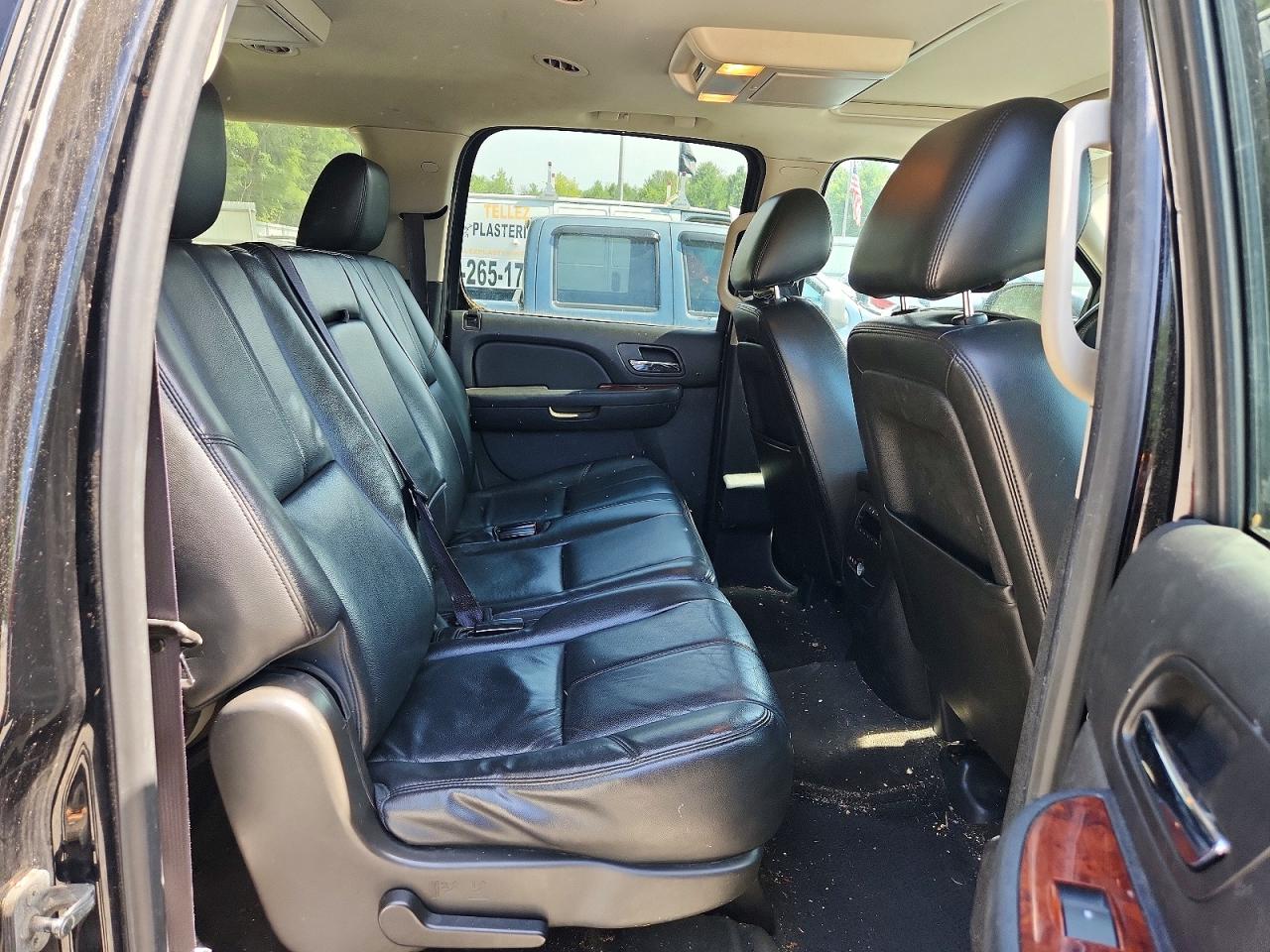 2013 Chevrolet Suburban K1500 Lt Black vin: 1GNSKJE74DR221169