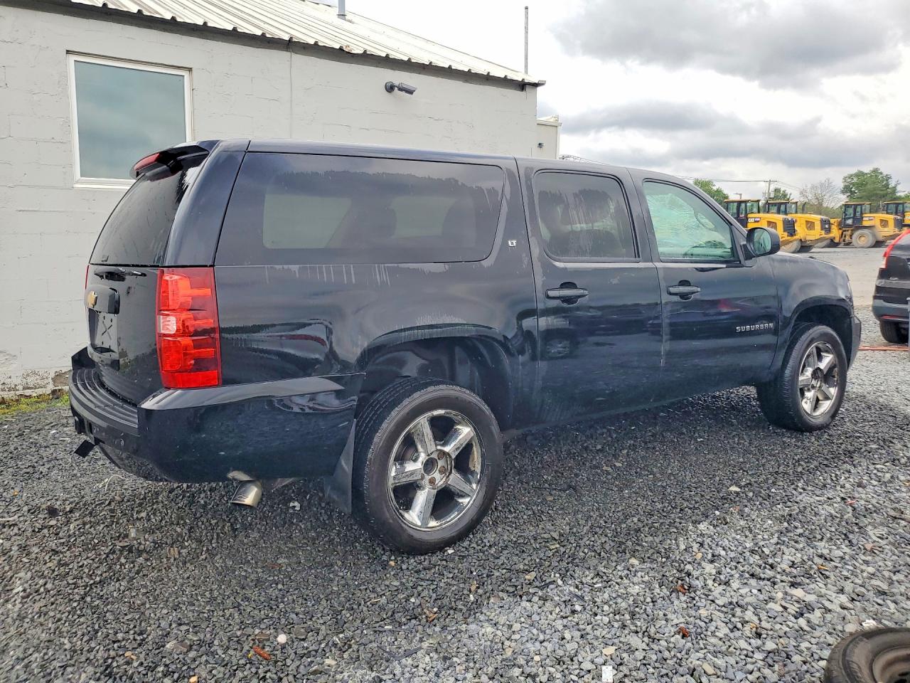 2013 Chevrolet Suburban K1500 Lt Black vin: 1GNSKJE75DR309373
