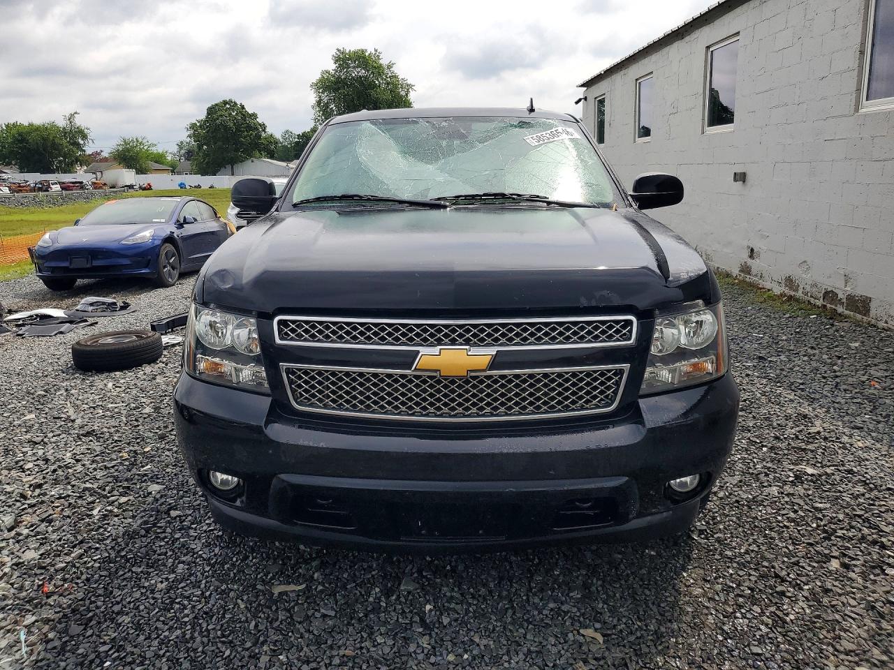 2013 Chevrolet Suburban K1500 Lt Black vin: 1GNSKJE75DR309373