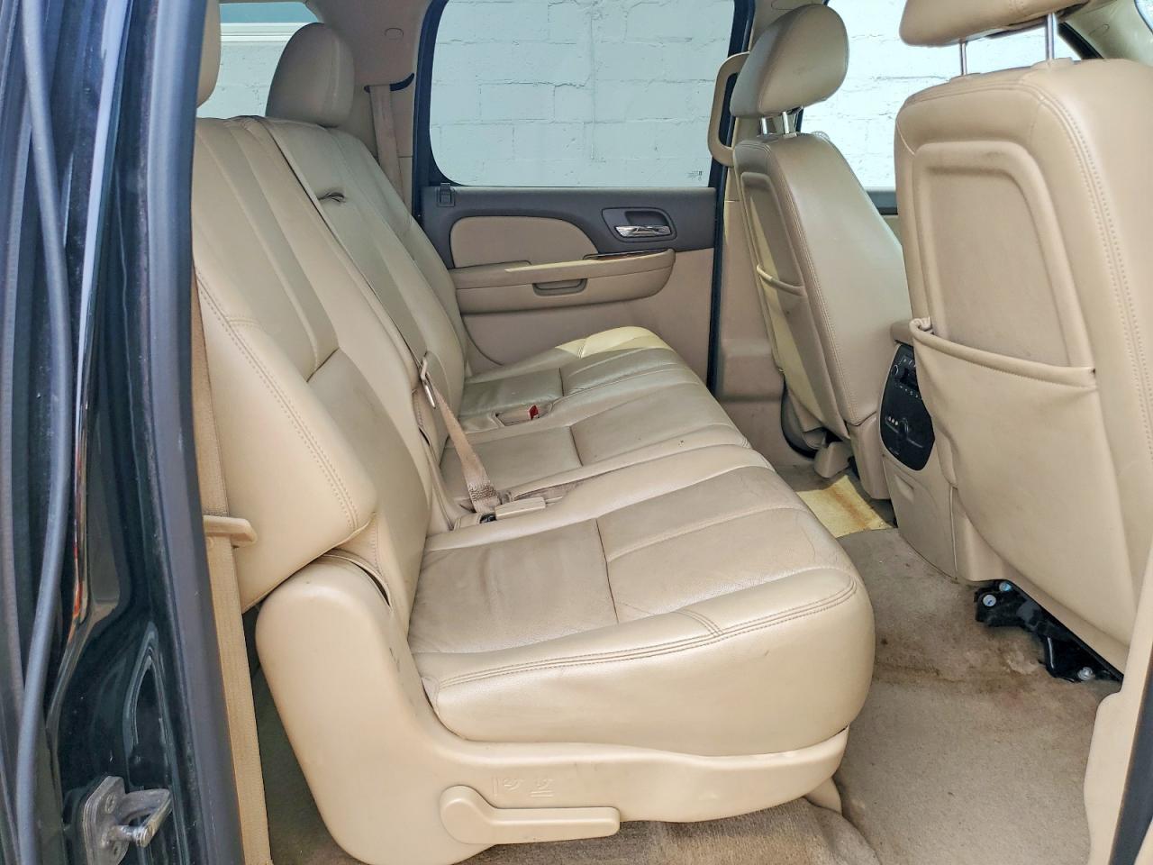 2013 Chevrolet Suburban K1500 Lt Black vin: 1GNSKJE75DR309373