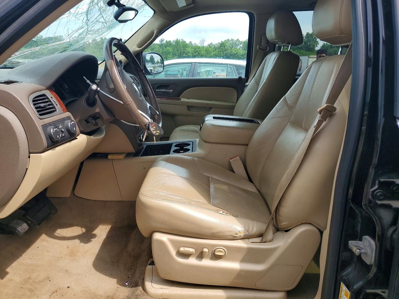 2013 Chevrolet Suburban K1500 Lt Black vin: 1GNSKJE75DR309373