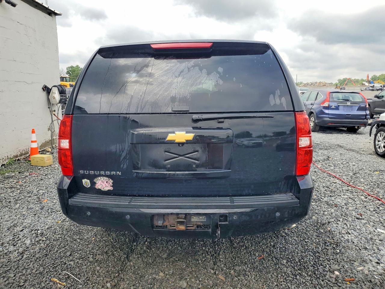 2013 Chevrolet Suburban K1500 Lt Black vin: 1GNSKJE75DR309373