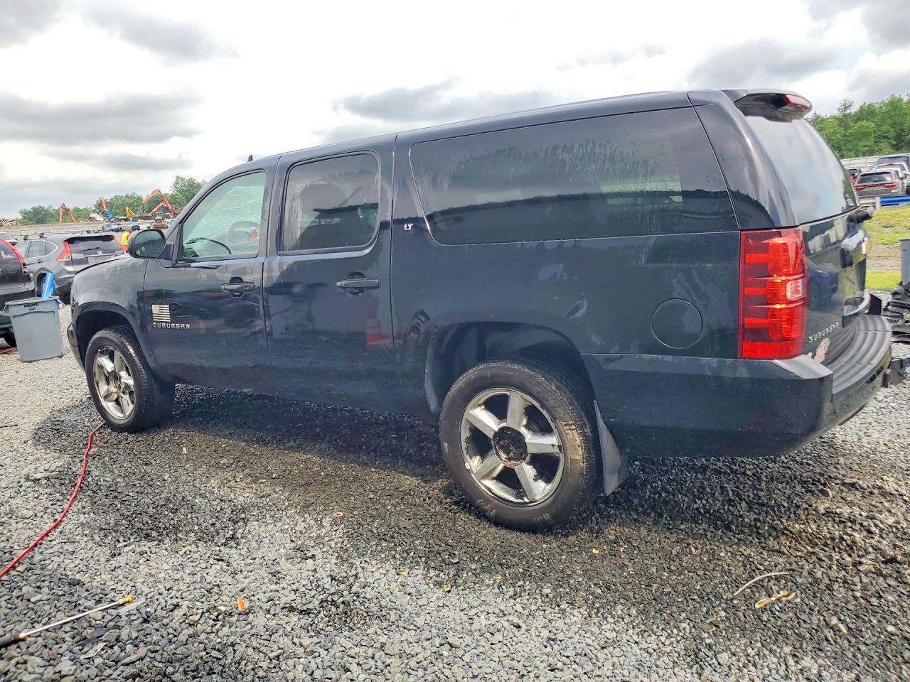 2013 Chevrolet Suburban K1500 Lt Black vin: 1GNSKJE75DR309373