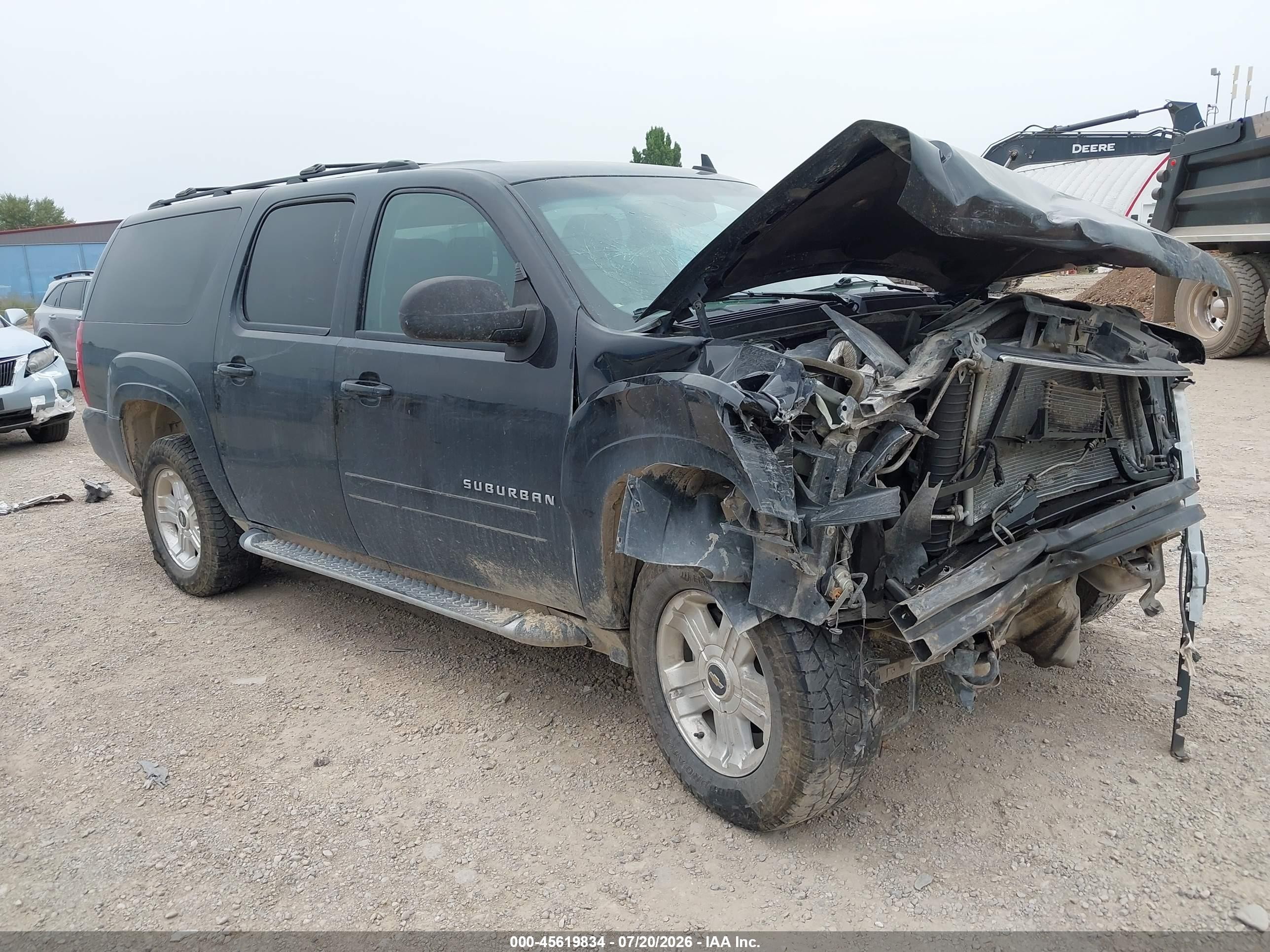 2013 Chevrolet Suburban Lt Черный vin: 1GNSKJE75DR344155