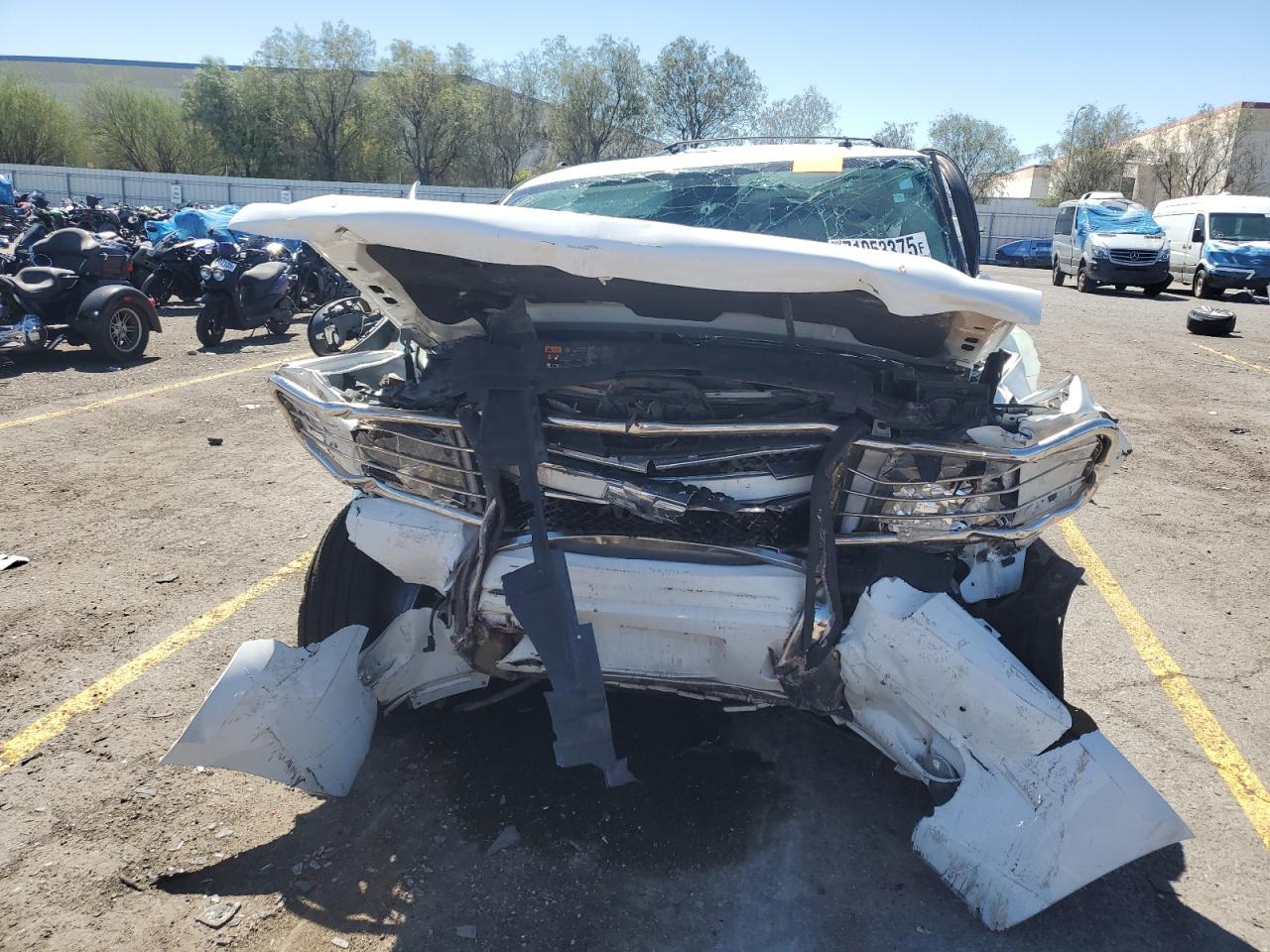 2013 Chevrolet Suburban K1500 Lt White vin: 1GNSKJE75DR373218