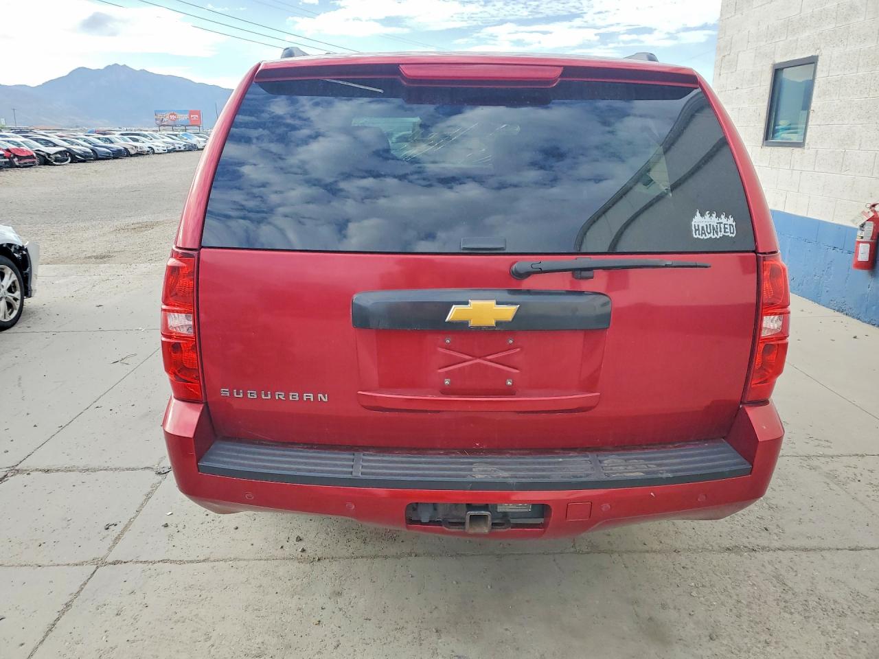 2013 Chevrolet Suburban K1500 Lt Red vin: 1GNSKJE76DR139380