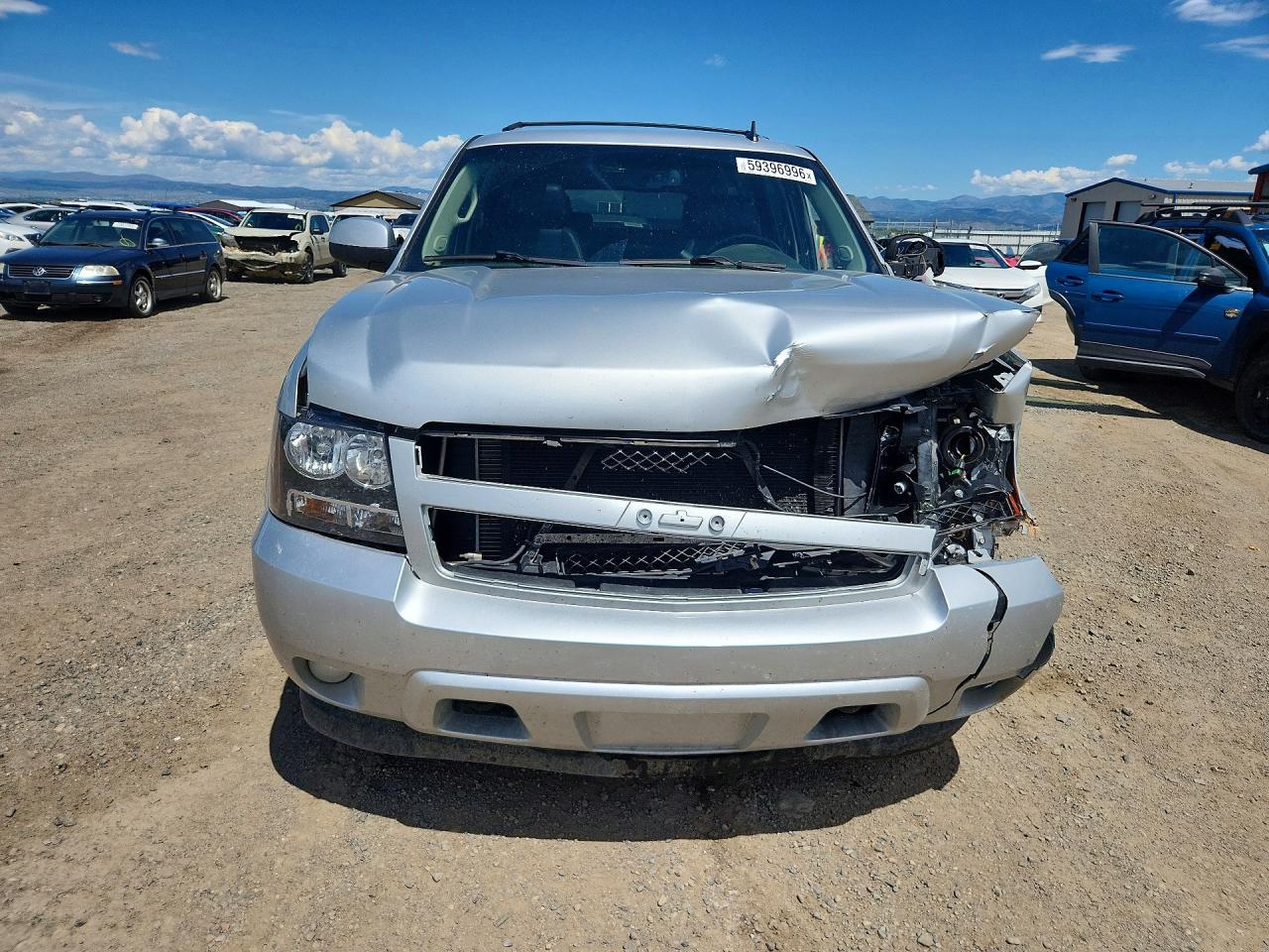 2013 Chevrolet Suburban K1500 Lt Silver vin: 1GNSKJE76DR353611