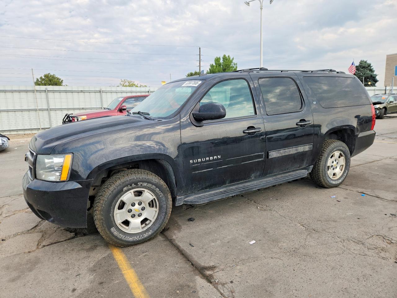 2014 Chevrolet Suburban K1500 Lt Черный vin: 1GNSKJE76ER186801