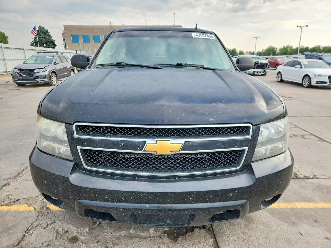2014 Chevrolet Suburban K1500 Lt Черный vin: 1GNSKJE76ER186801