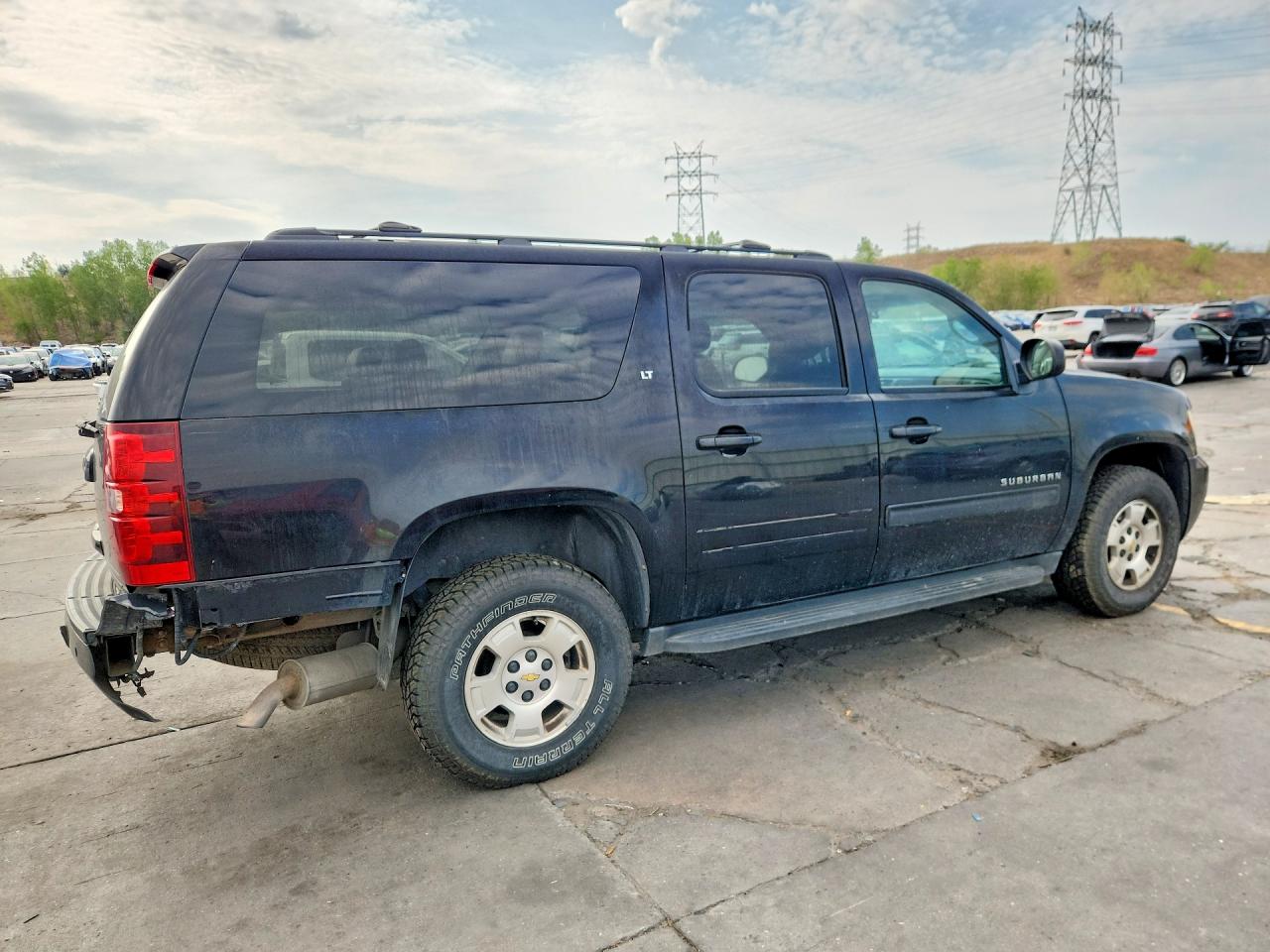 2014 Chevrolet Suburban K1500 Lt Черный vin: 1GNSKJE76ER186801
