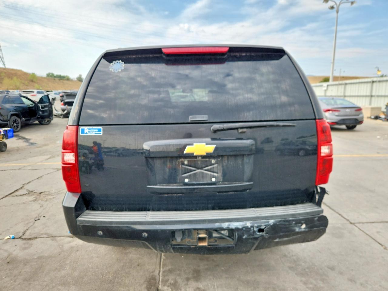 2014 Chevrolet Suburban K1500 Lt Черный vin: 1GNSKJE76ER186801
