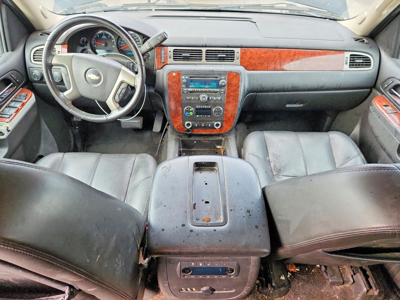 2014 Chevrolet Suburban K1500 Lt Черный vin: 1GNSKJE76ER186801