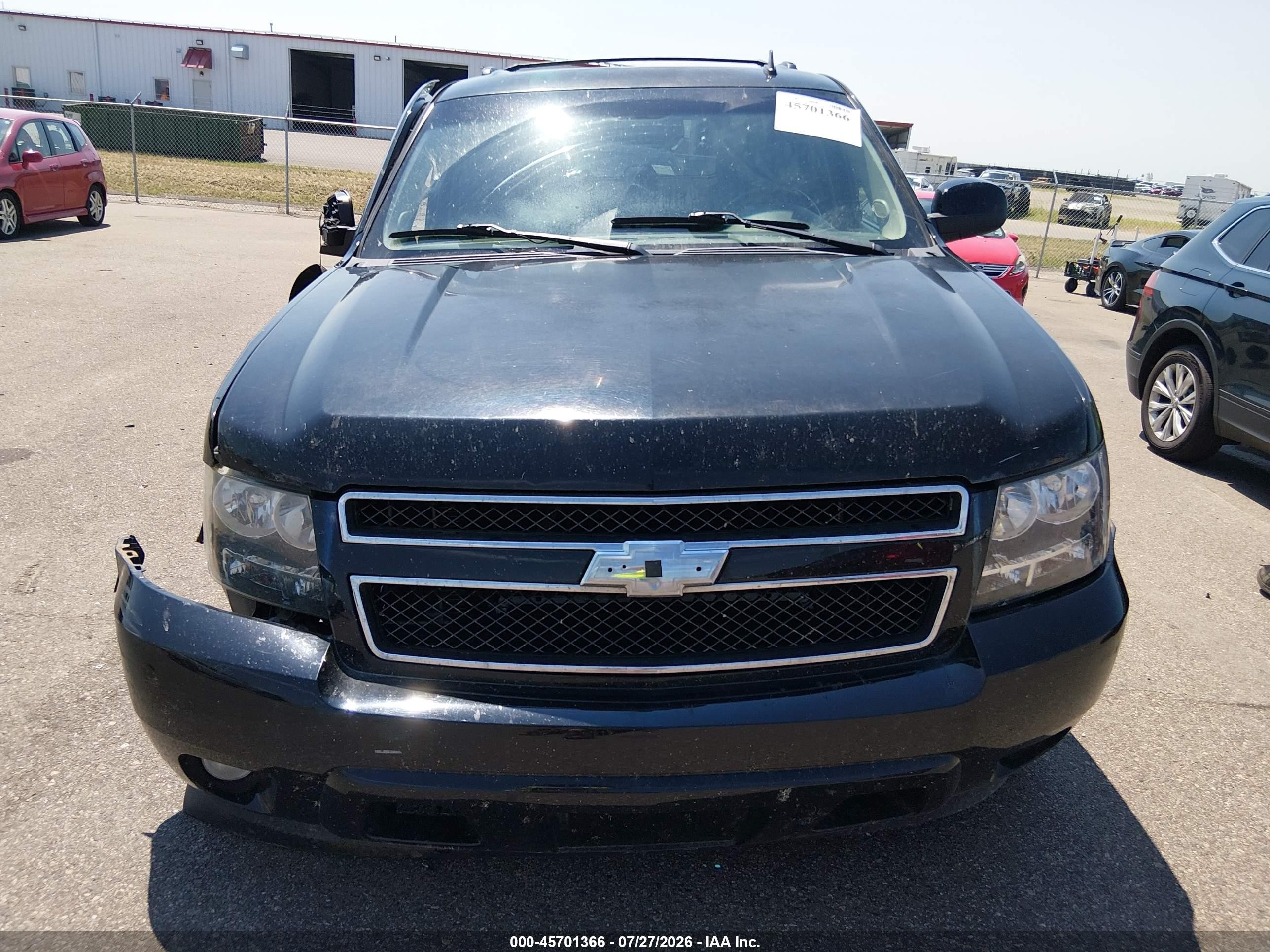 2014 Chevrolet Suburban Lt Black vin: 1GNSKJE76ER236712