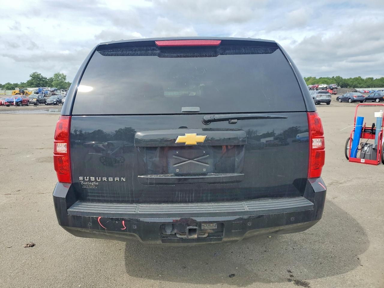 2013 Chevrolet Suburban K1500 Lt Black vin: 1GNSKJE77DR231193