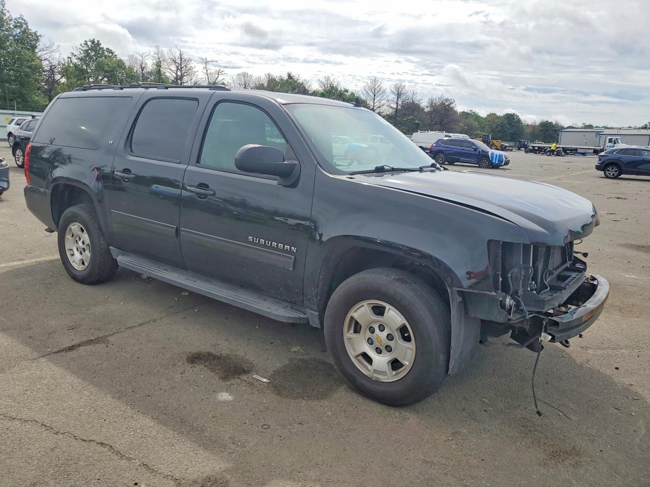 2013 Chevrolet Suburban K1500 Lt Black vin: 1GNSKJE77DR231193