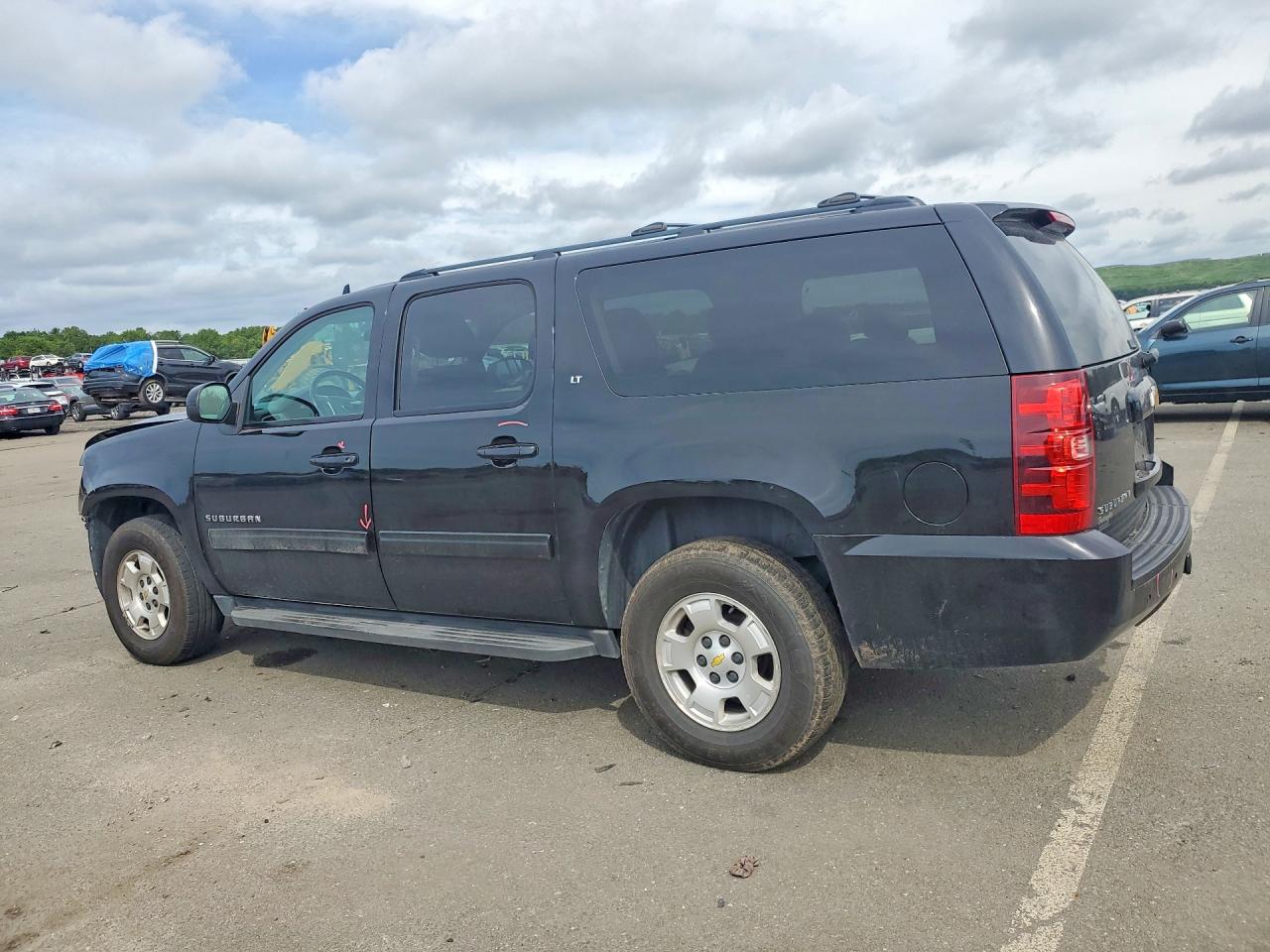 2013 Chevrolet Suburban K1500 Lt Black vin: 1GNSKJE77DR231193