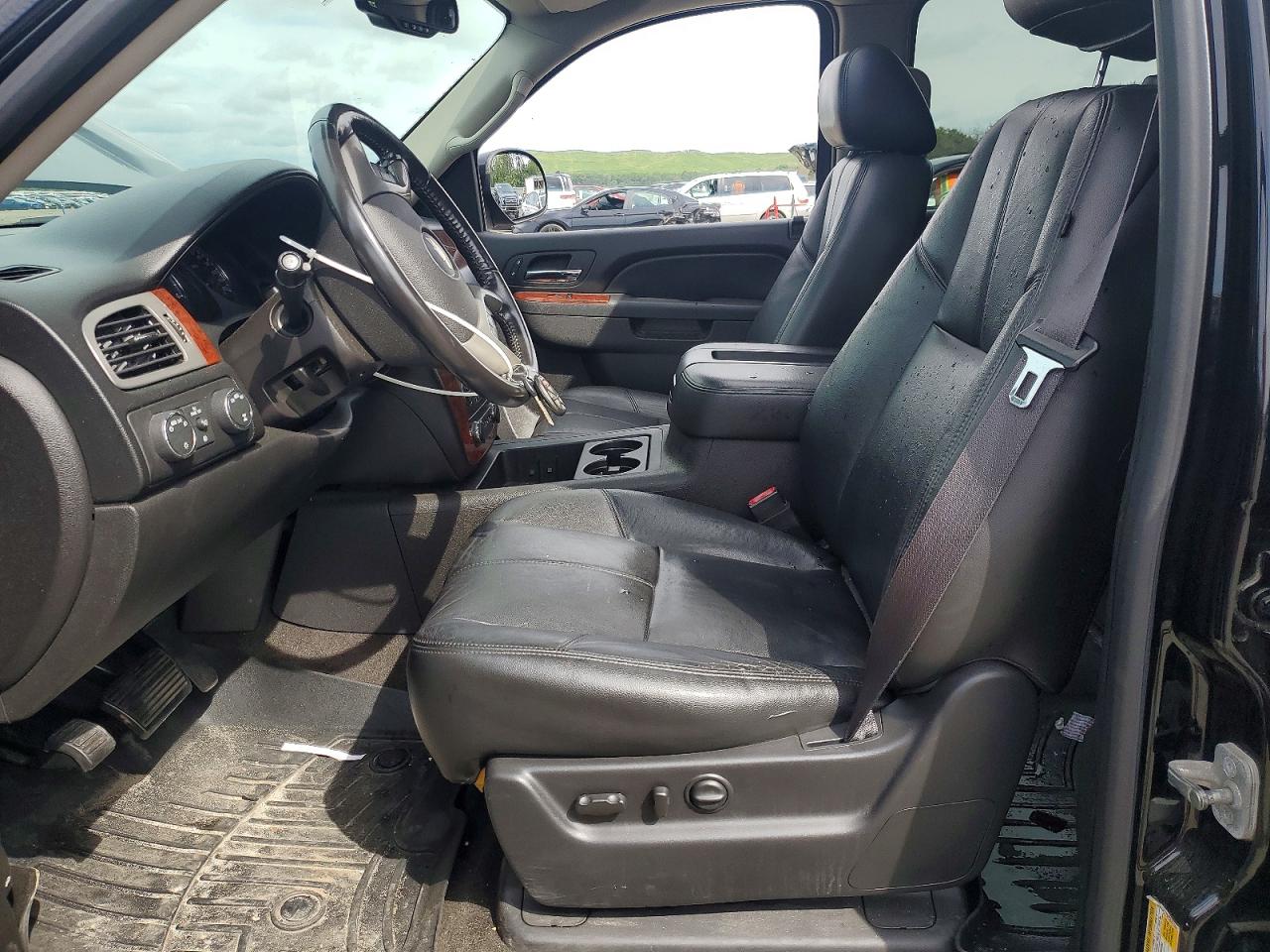 2013 Chevrolet Suburban K1500 Lt Black vin: 1GNSKJE77DR231193