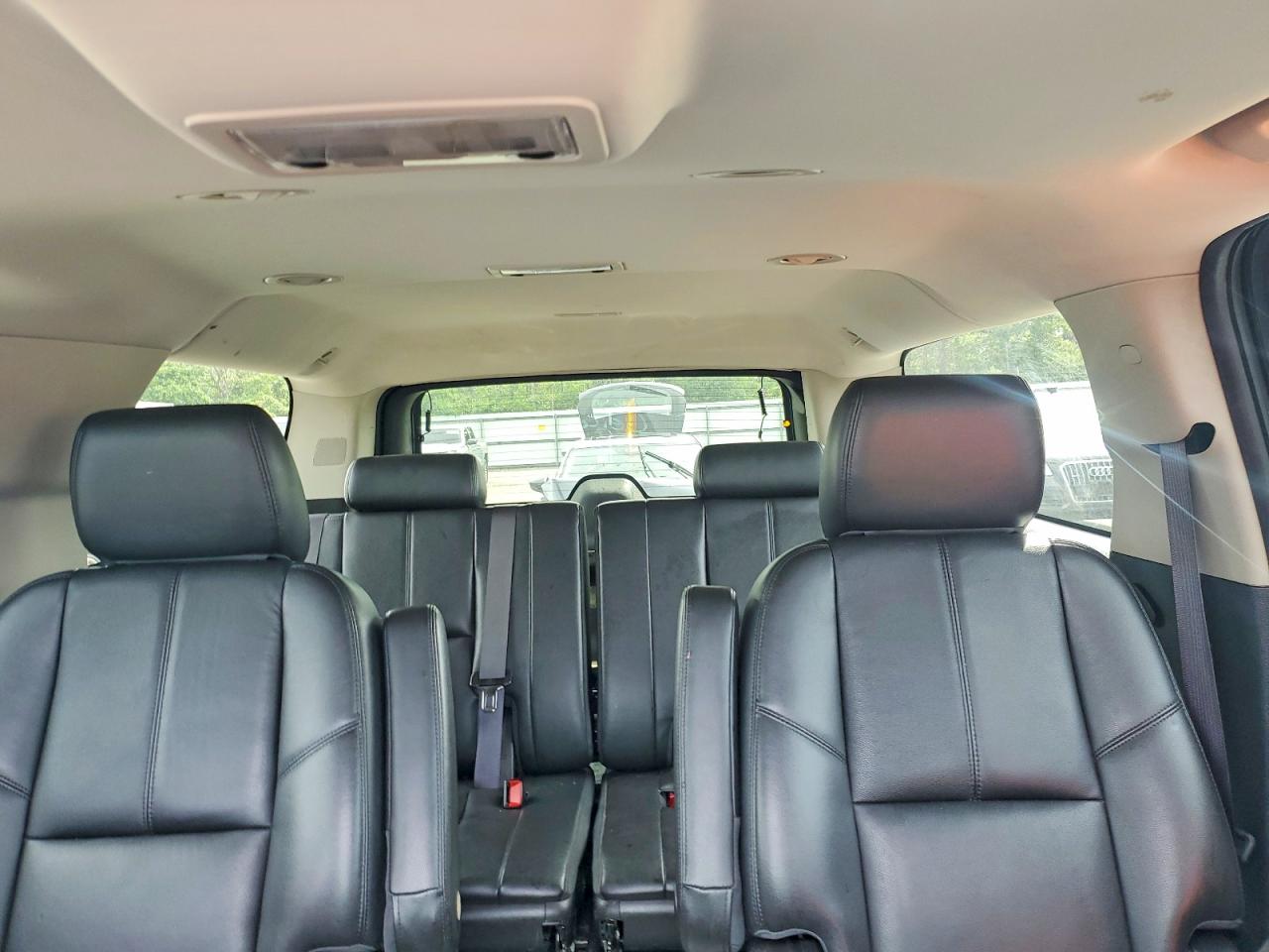 2013 Chevrolet Suburban K1500 Lt Black vin: 1GNSKJE77DR231193