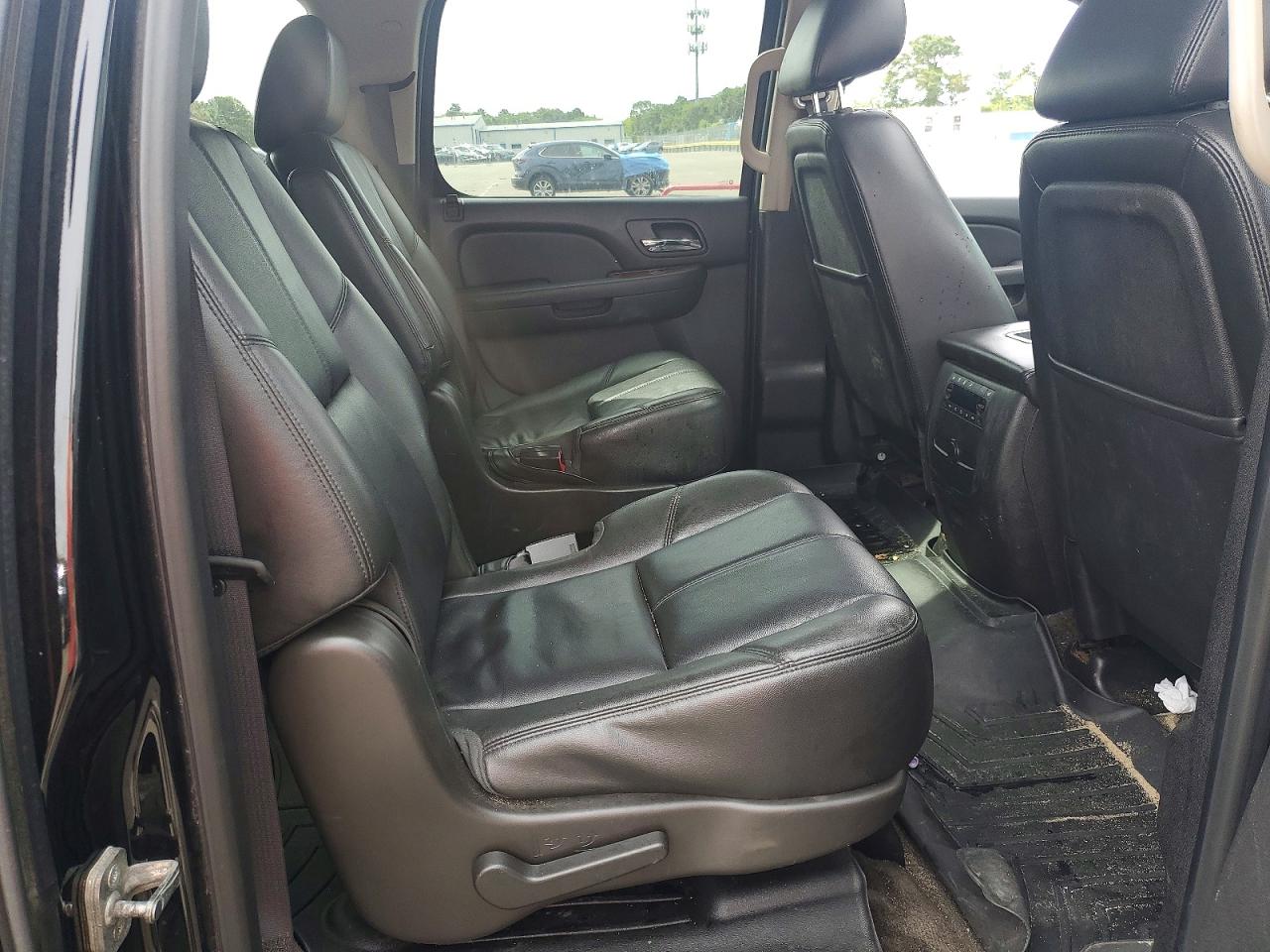 2013 Chevrolet Suburban K1500 Lt Black vin: 1GNSKJE77DR231193