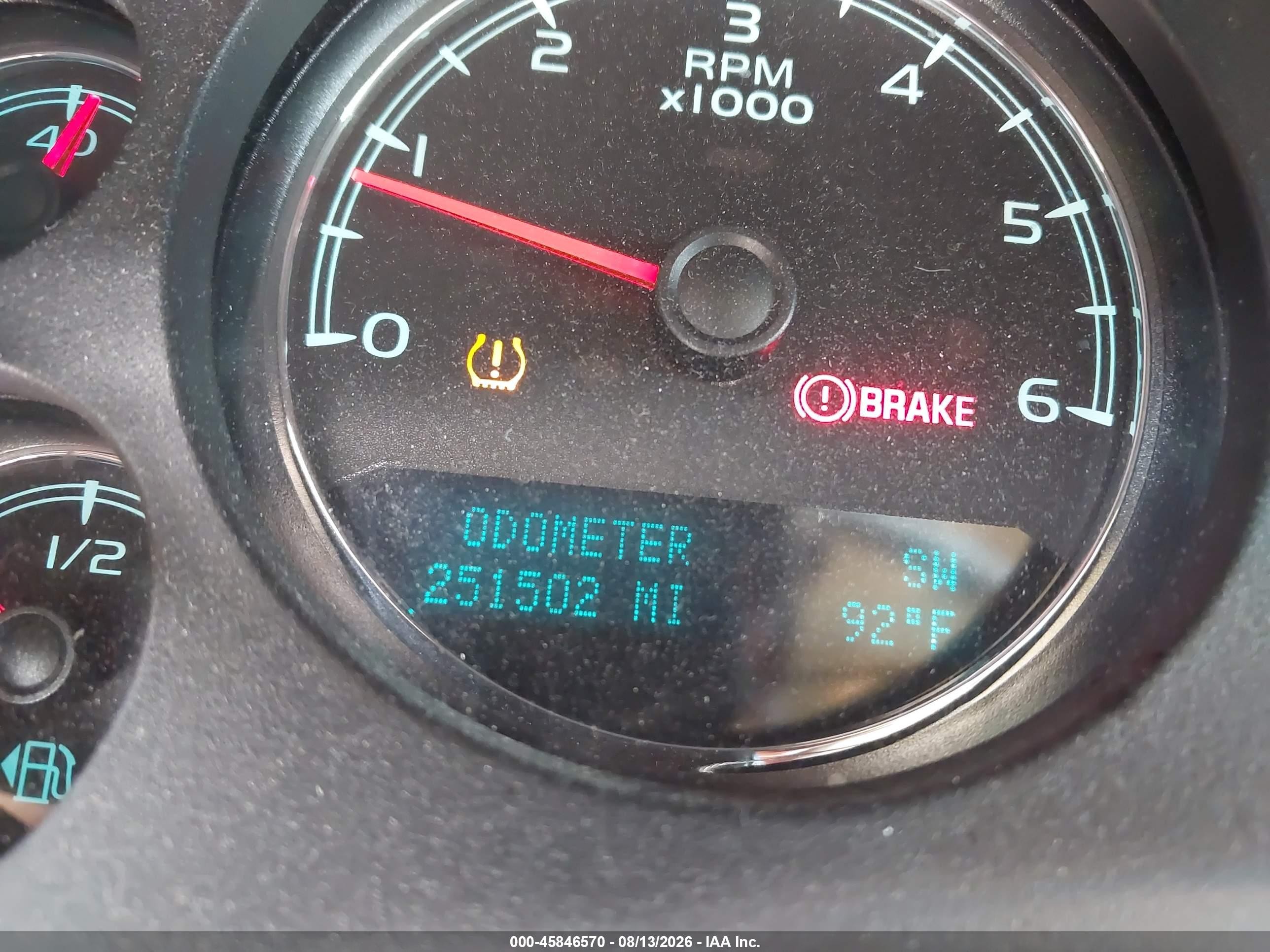 2013 Chevrolet Suburban Lt Silver vin: 1GNSKJE77DR276571