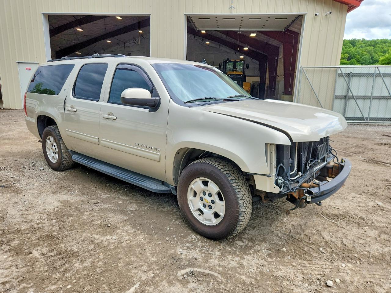 2013 Chevrolet Suburban K1500 Lt Beige vin: 1GNSKJE77DR345212