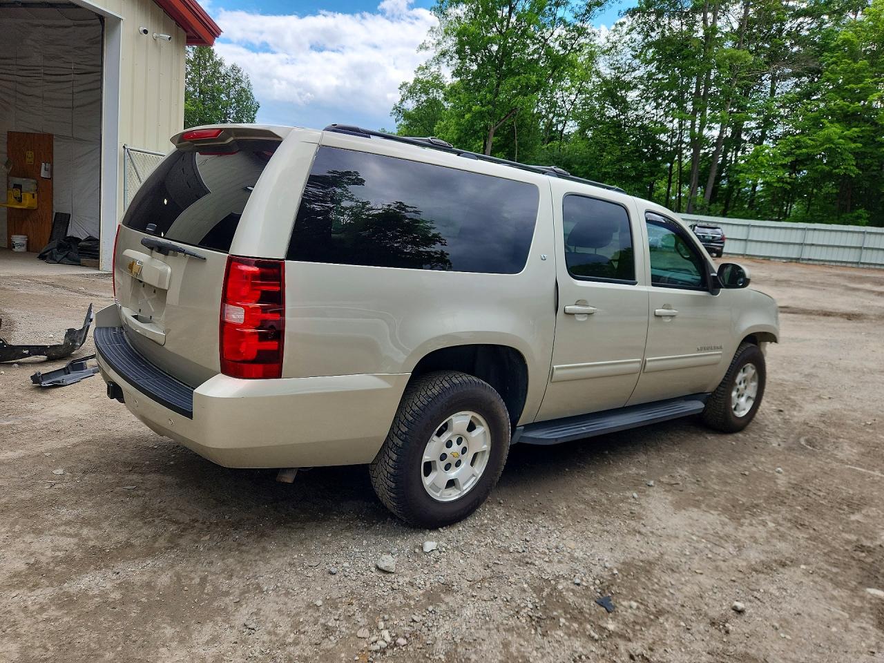 2013 Chevrolet Suburban K1500 Lt Beige vin: 1GNSKJE77DR345212