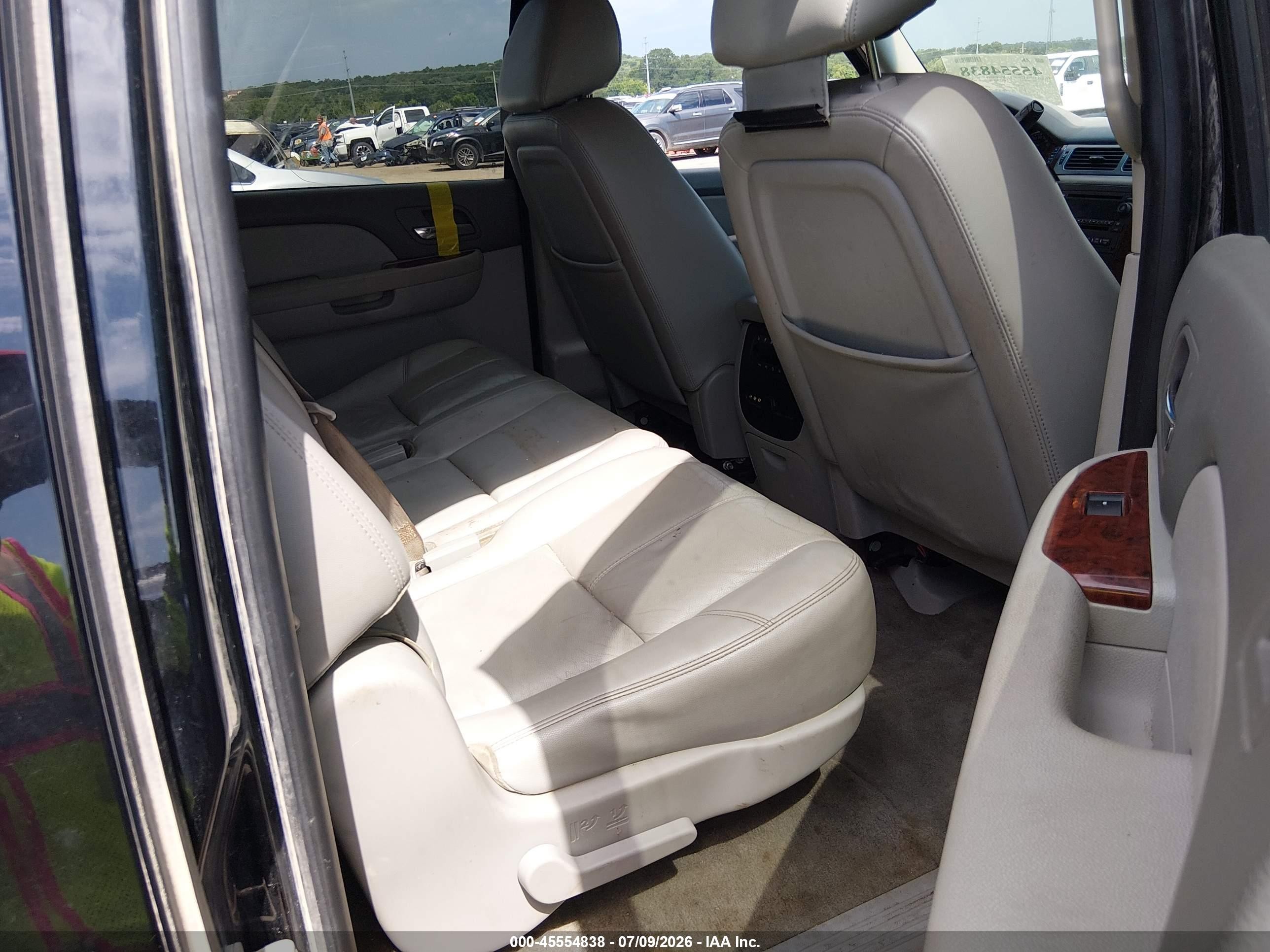 2014 Chevrolet Suburban Lt Black vin: 1GNSKJE77ER154665