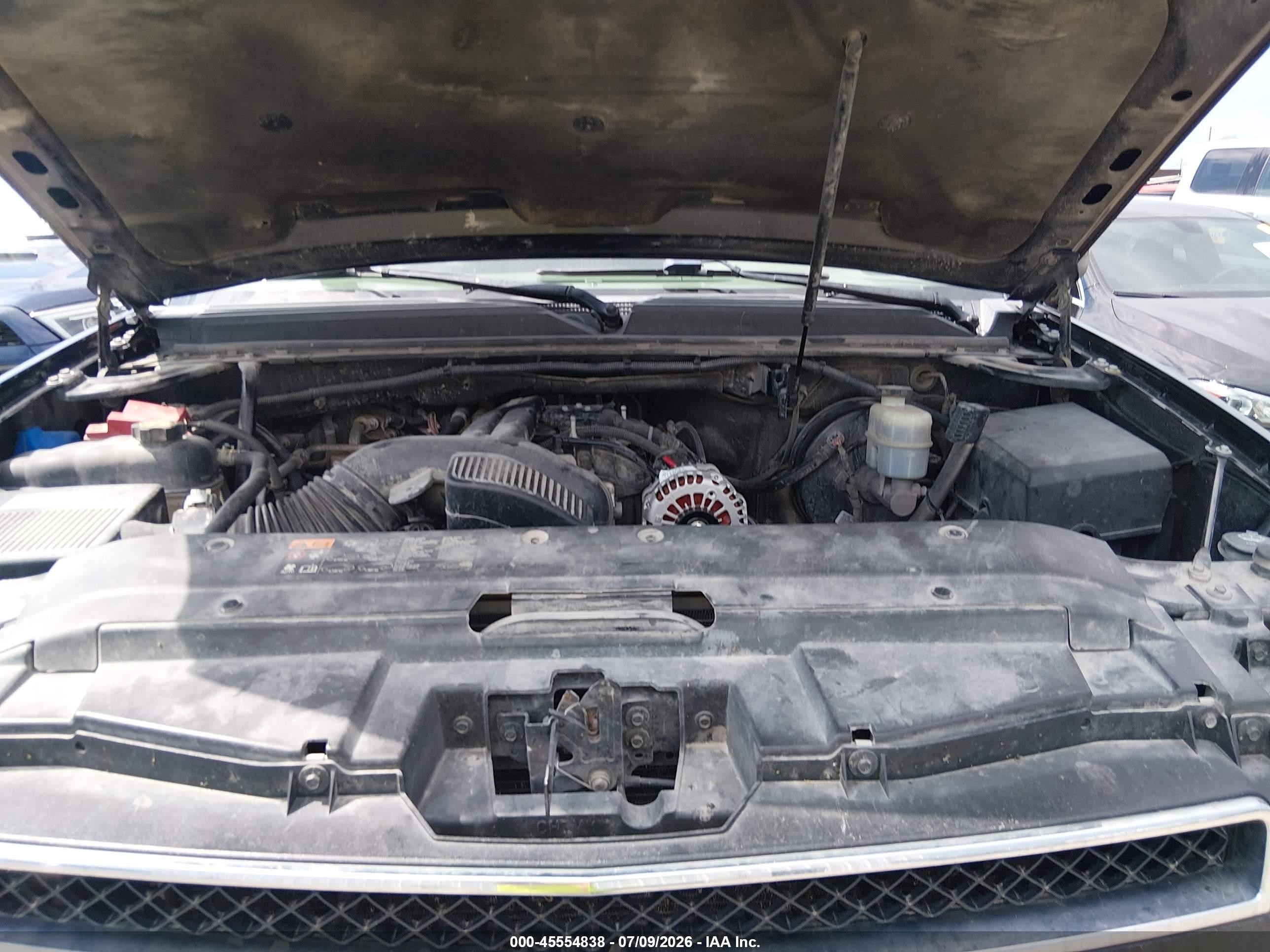 2014 Chevrolet Suburban Lt Black vin: 1GNSKJE77ER154665
