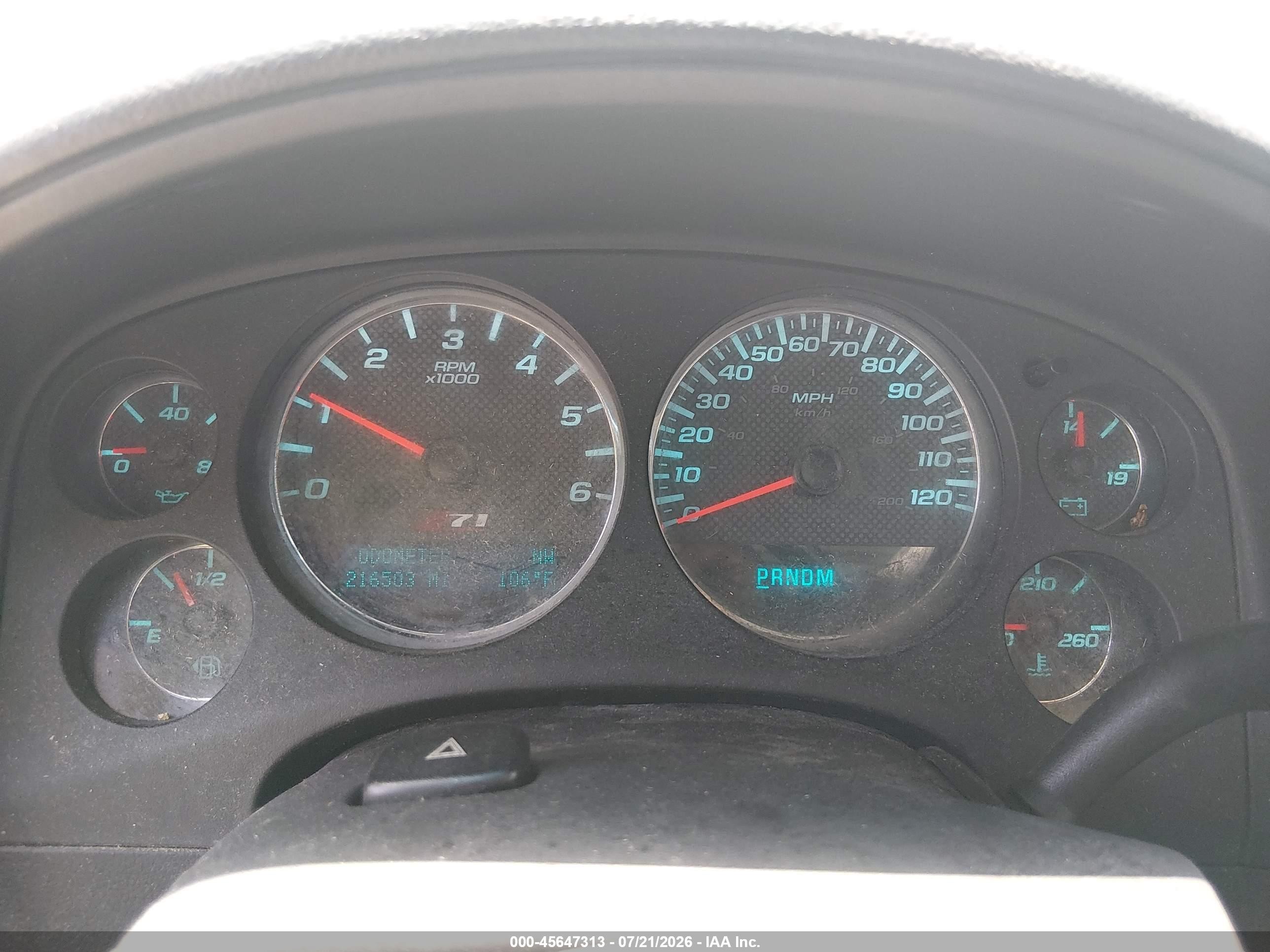 2014 Chevrolet Suburban Lt Gray vin: 1GNSKJE77ER171093