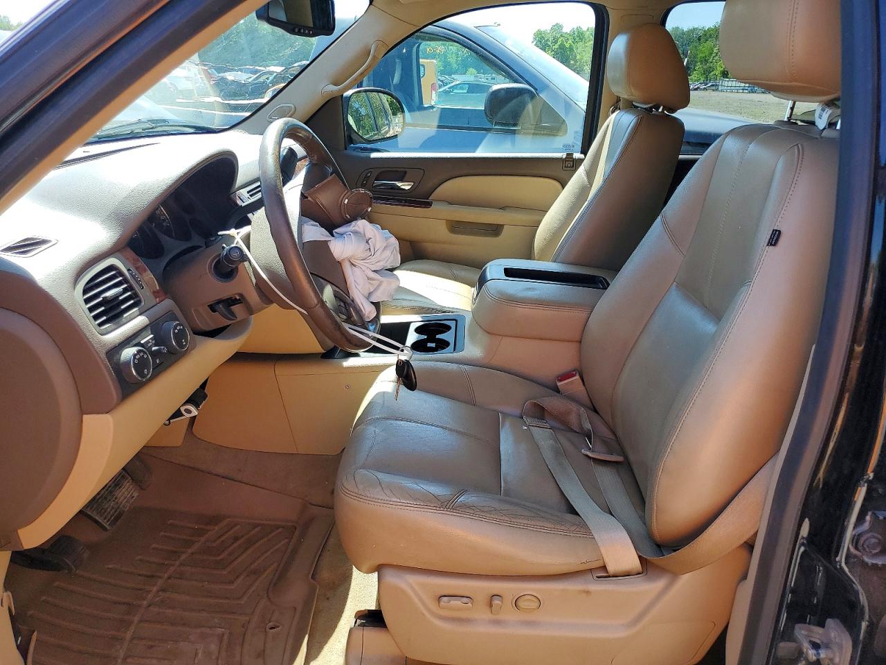 2014 Chevrolet Suburban K1500 Lt Black vin: 1GNSKJE77ER188735