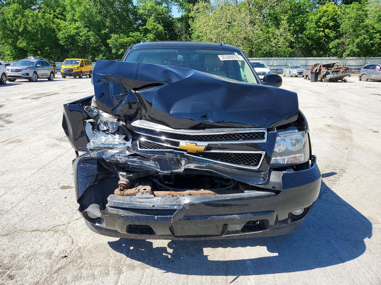 2014 Chevrolet Suburban K1500 Lt Black vin: 1GNSKJE77ER188735