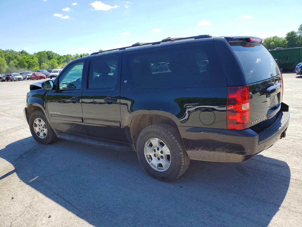 2014 Chevrolet Suburban K1500 Lt Black vin: 1GNSKJE77ER188735