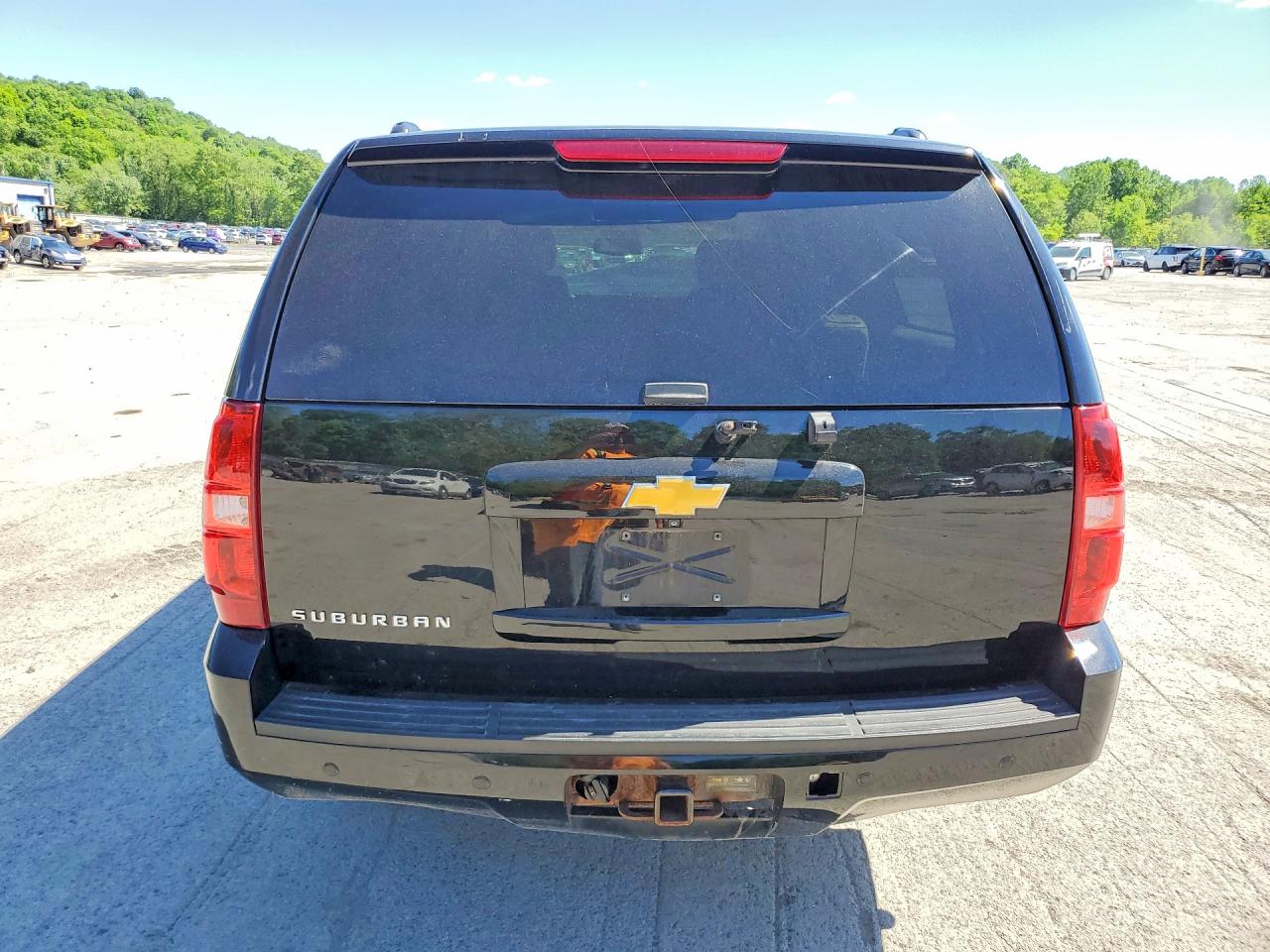 2014 Chevrolet Suburban K1500 Lt Black vin: 1GNSKJE77ER188735