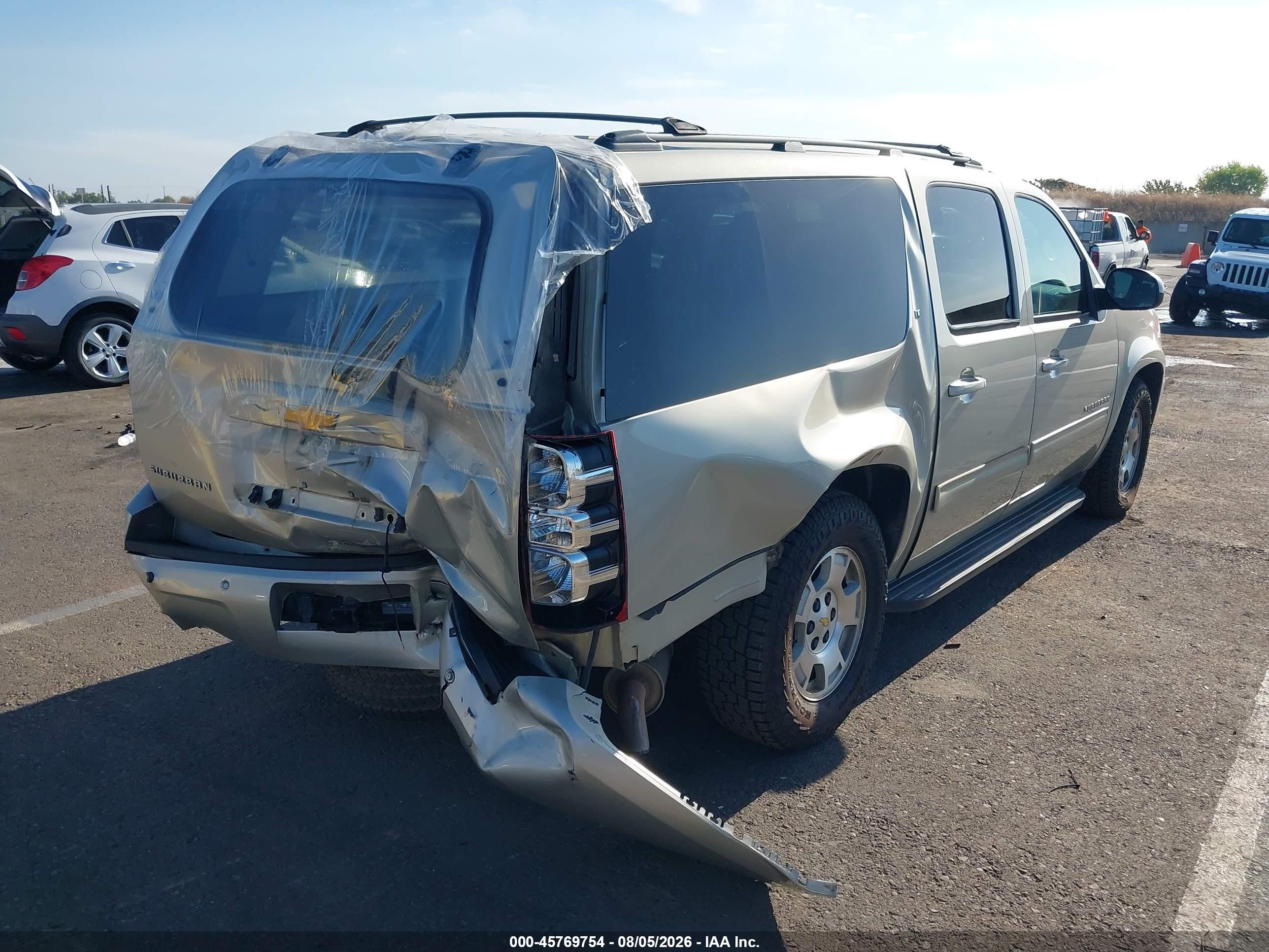 2014 Chevrolet Suburban Lt Gold vin: 1GNSKJE77ER201841