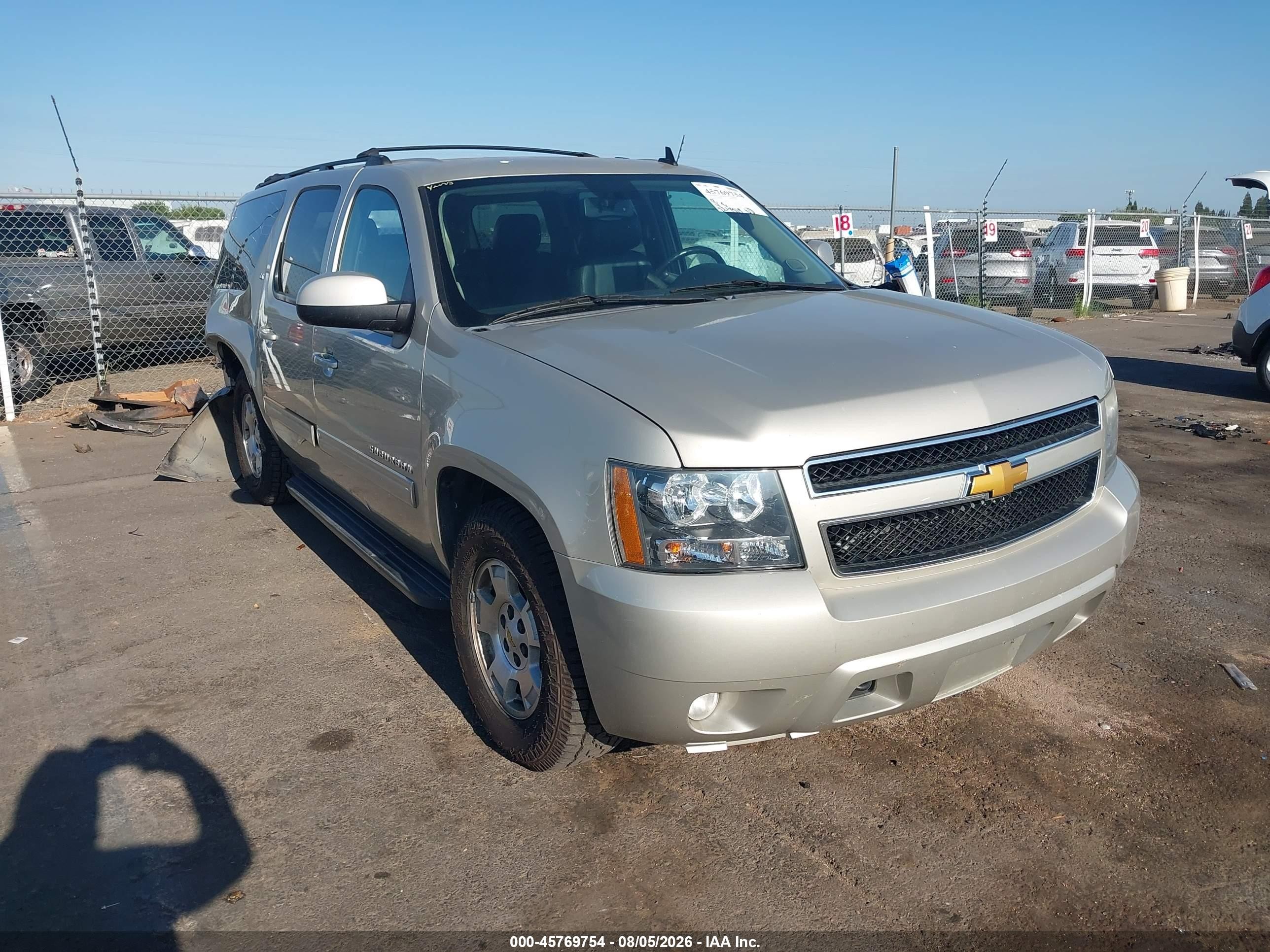 2014 Chevrolet Suburban Lt Gold vin: 1GNSKJE77ER201841