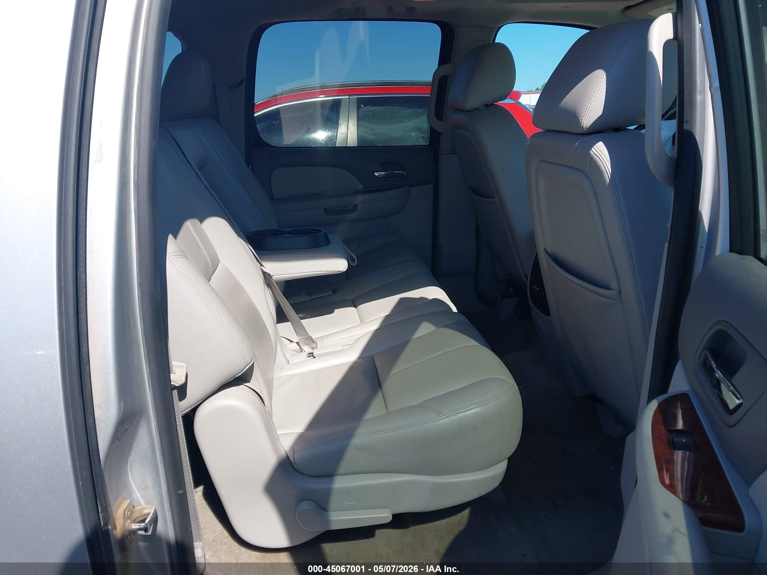 2014 Chevrolet Suburban 1500 Lt Gray vin: 1GNSKJE77ER227436