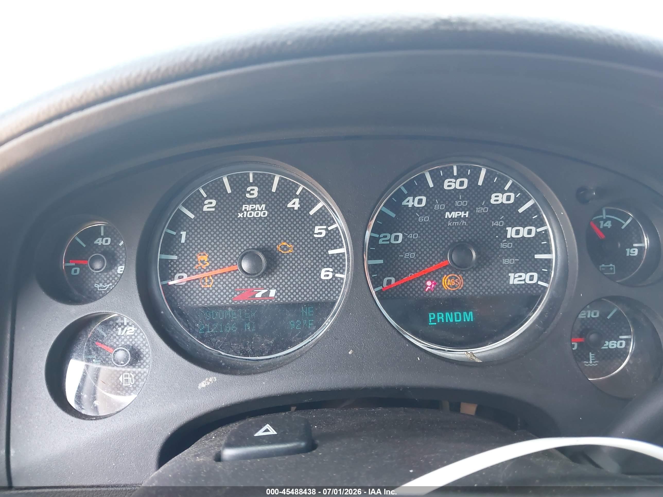 2012 Chevrolet Suburban Lt Black vin: 1GNSKJE78CR252276
