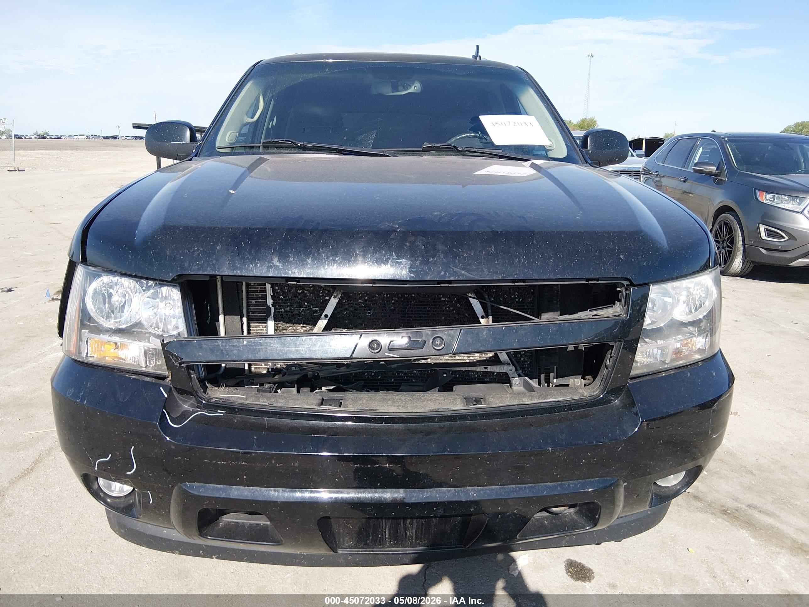 2013 Chevrolet Suburban 1500 Lt Black vin: 1GNSKJE78DR230120