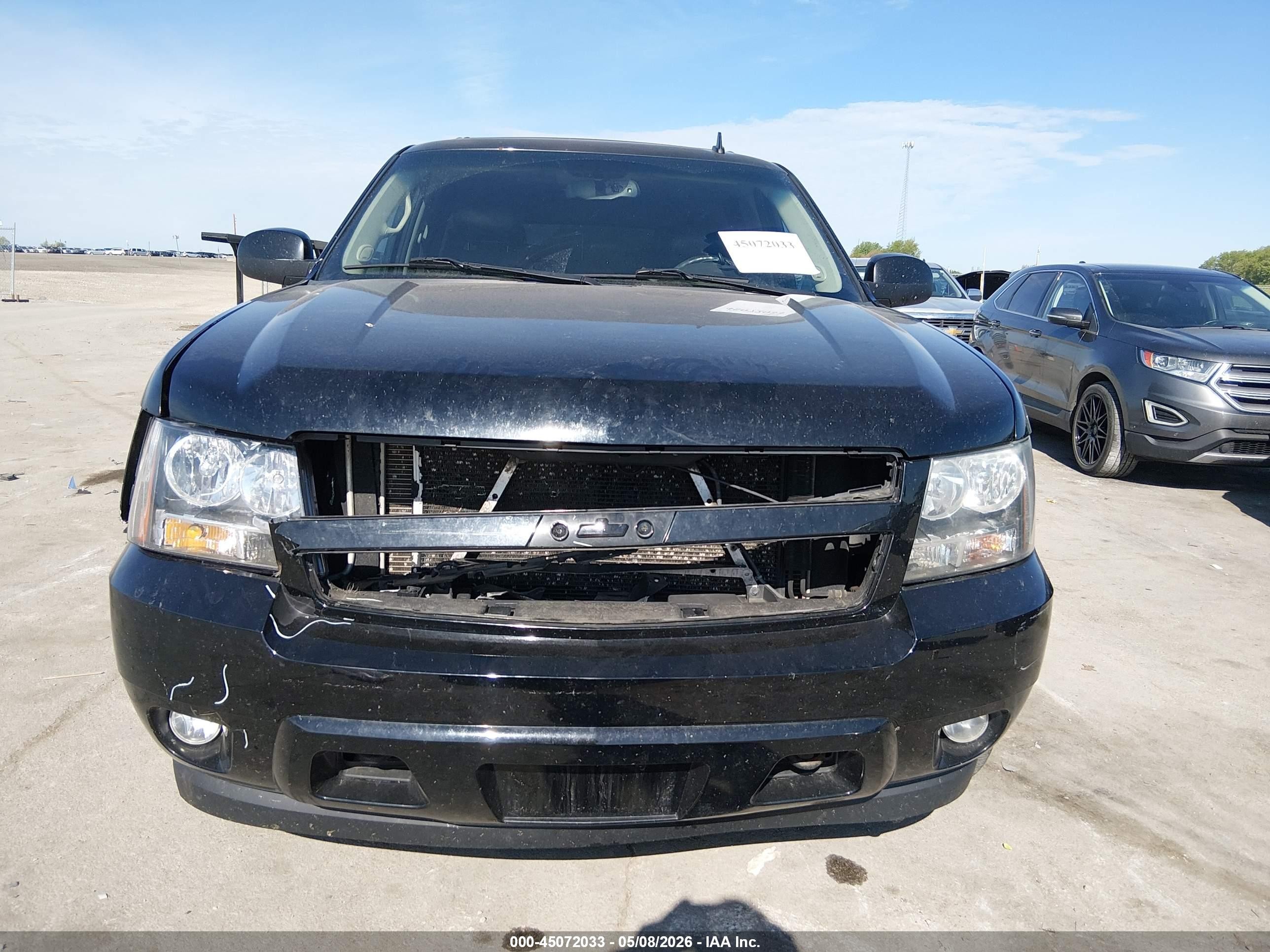 2013 Chevrolet Suburban 1500 Lt Black vin: 1GNSKJE78DR230120
