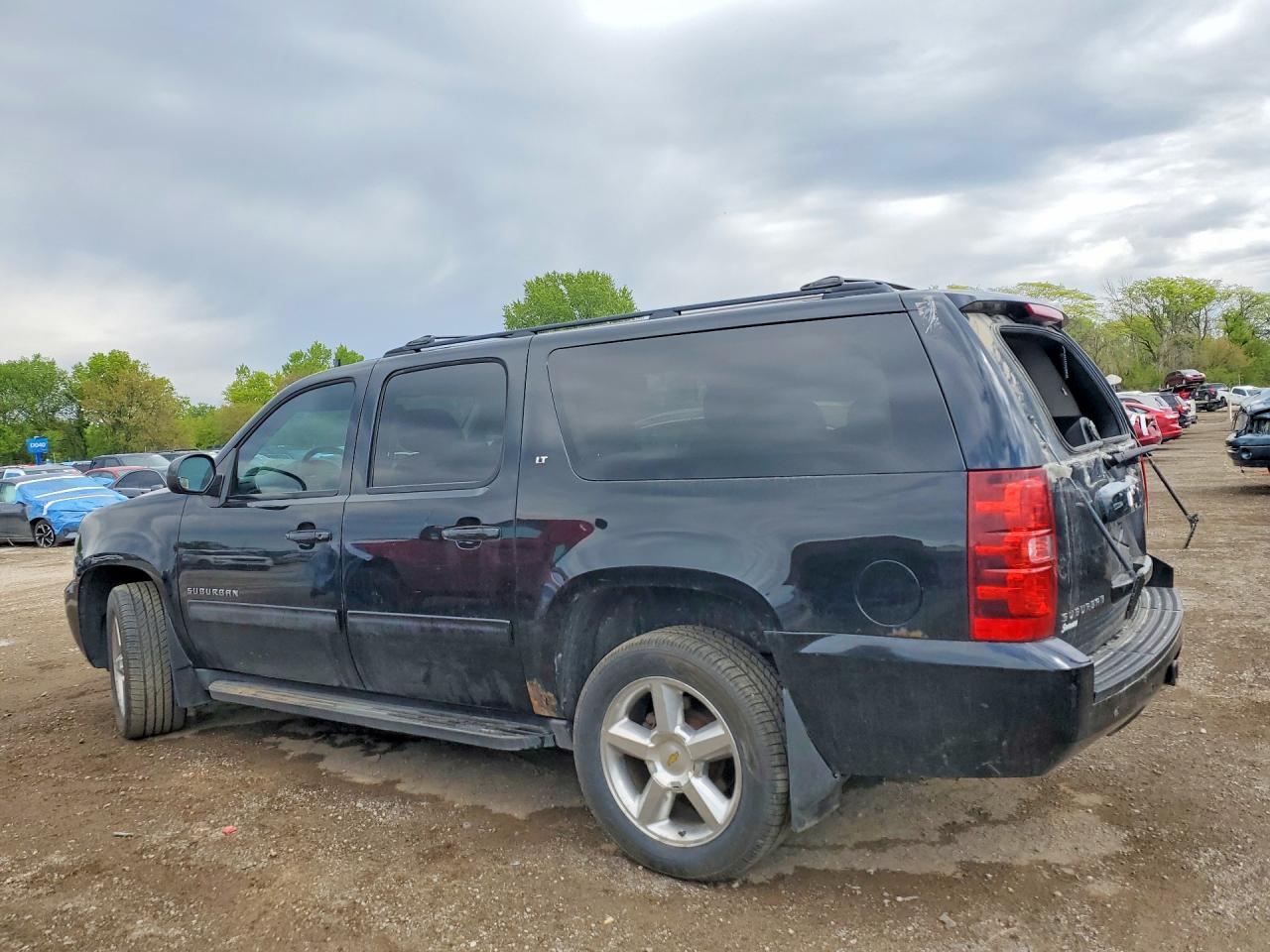 2012 Chevrolet Suburban K1500 Lt Black vin: 1GNSKJE79CR327762