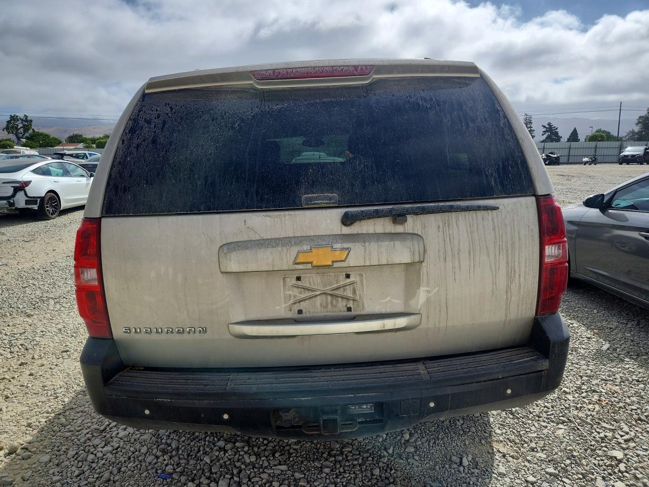 2013 Chevrolet Suburban K1500 Lt Silver vin: 1GNSKJE79DR132648