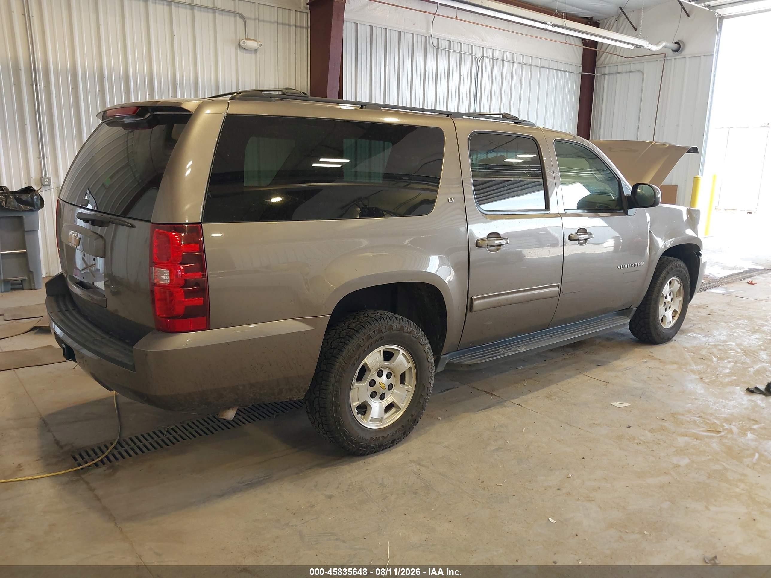 2013 Chevrolet Suburban Lt Желто-коричневый vin: 1GNSKJE79DR155816