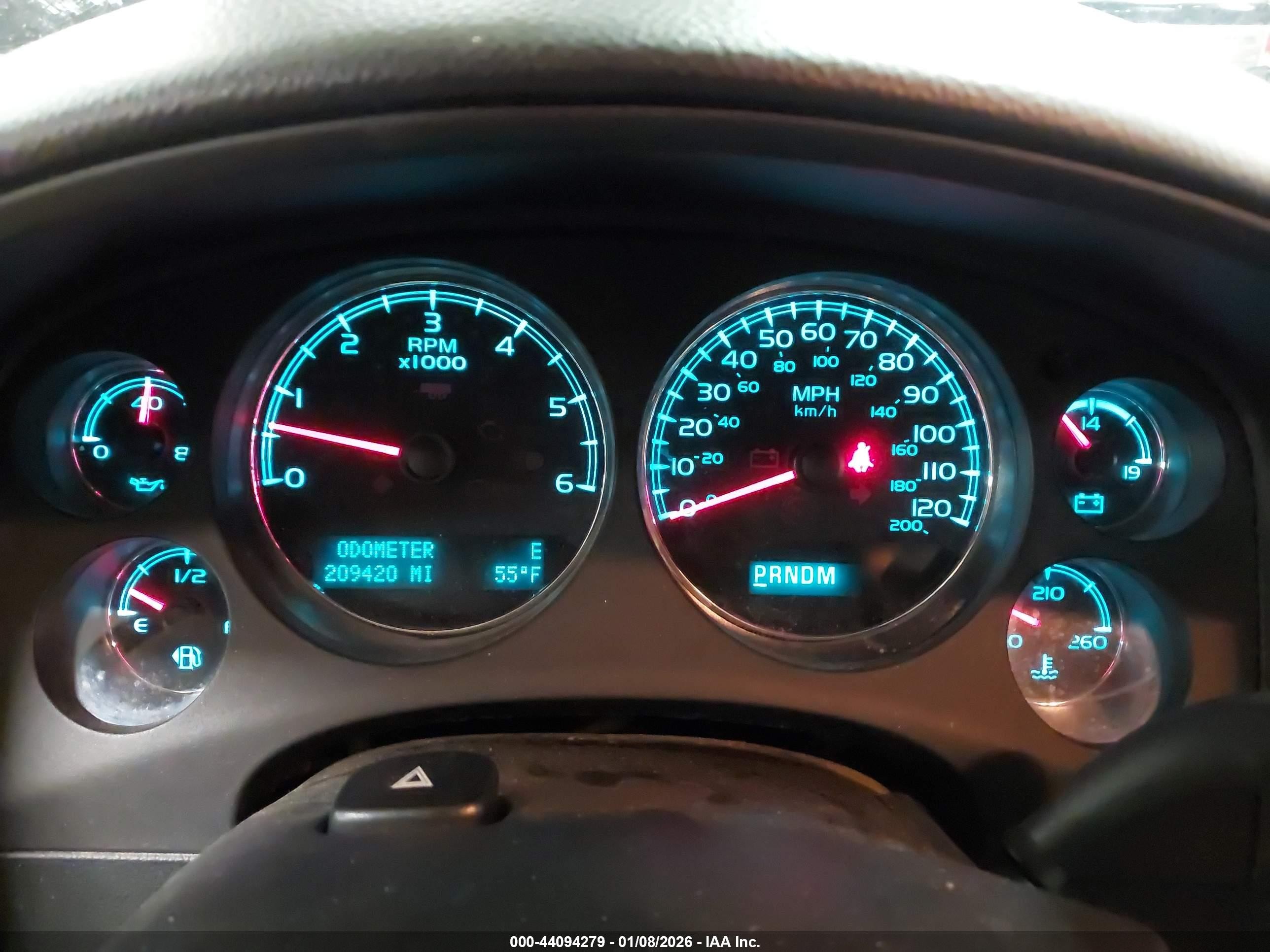 2013 Chevrolet Suburban 1500 Lt Black vin: 1GNSKJE79DR189903