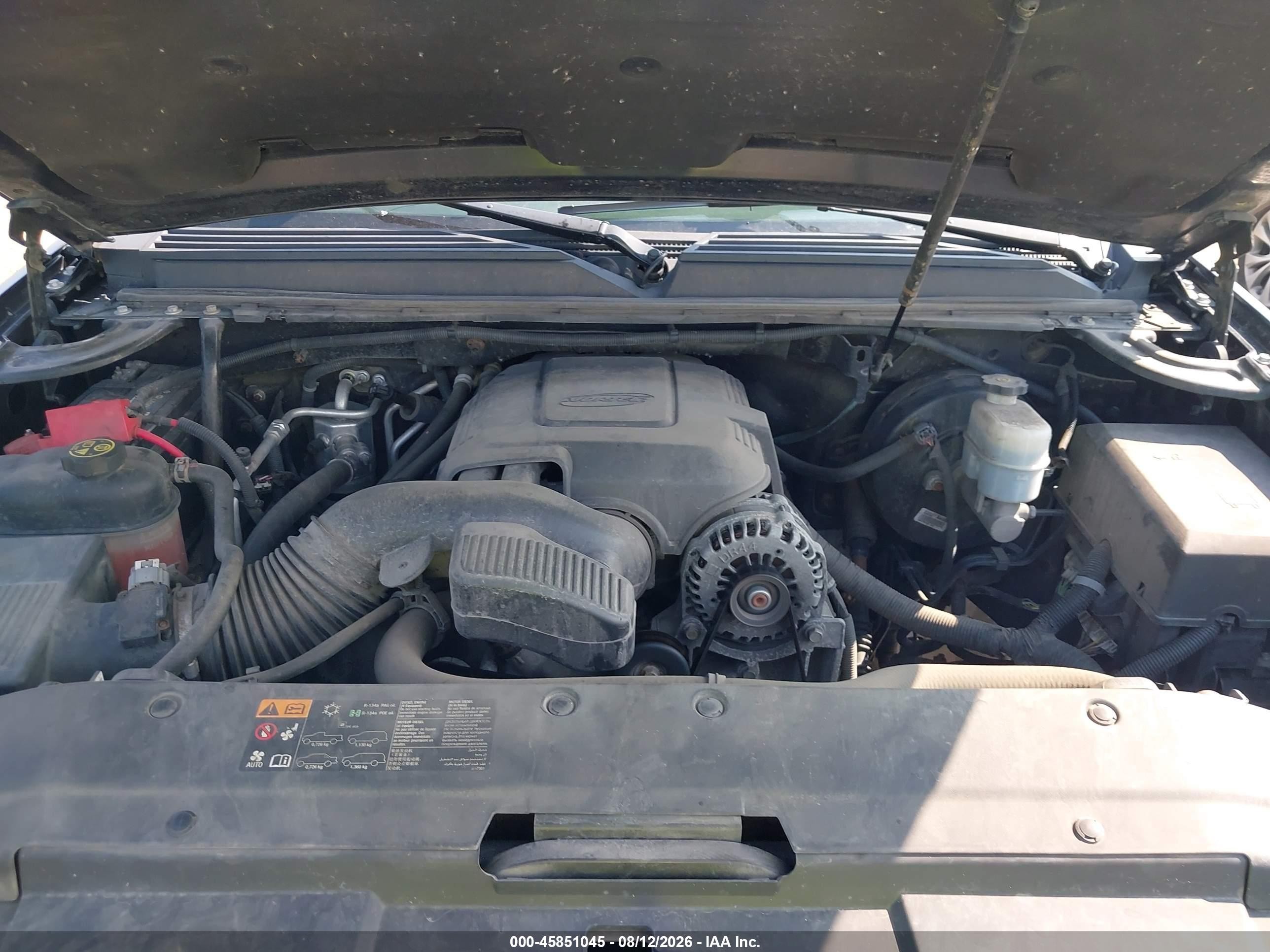 2013 Chevrolet Suburban Lt Черный vin: 1GNSKJE79DR220986