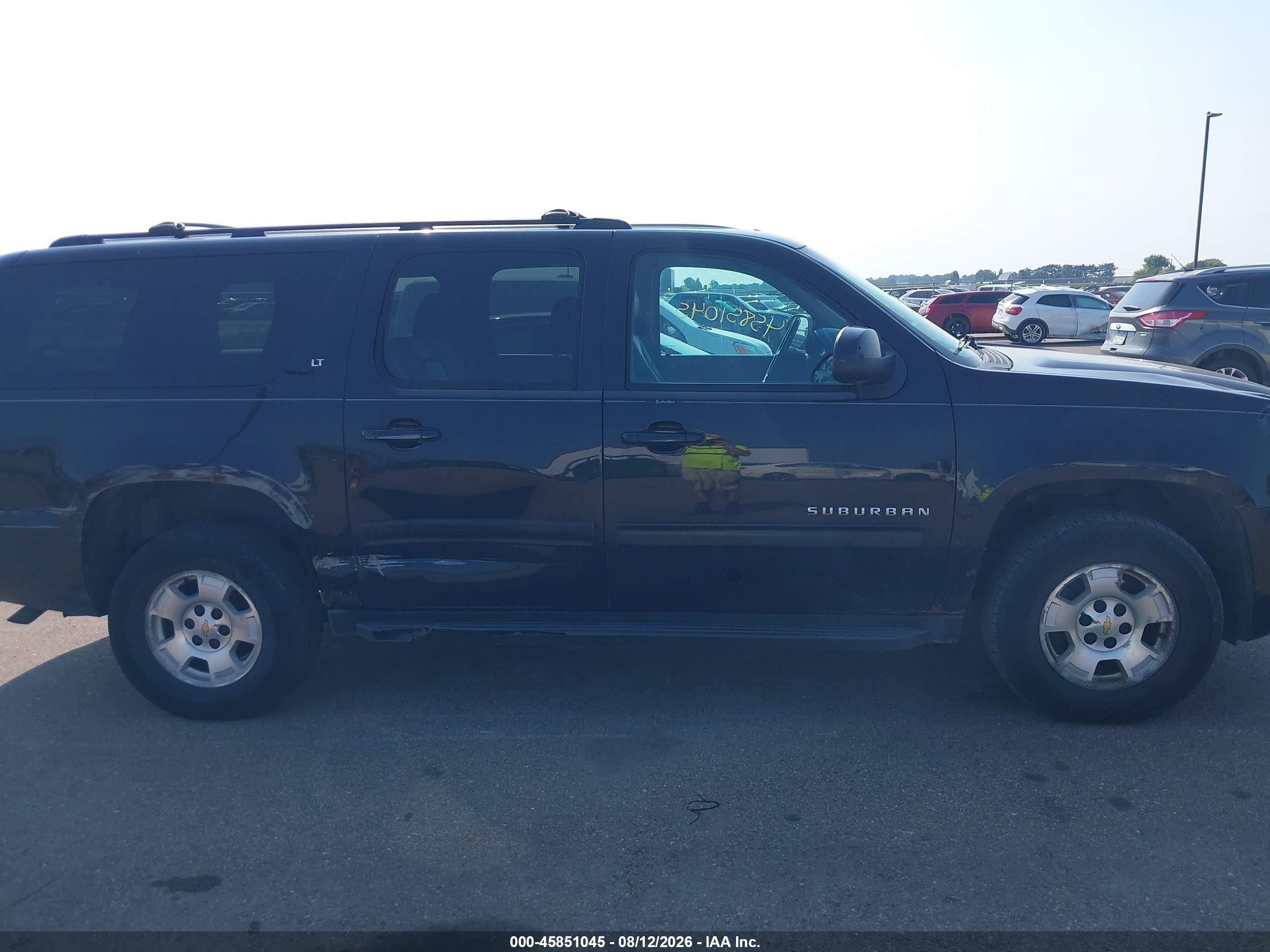 2013 Chevrolet Suburban Lt Черный vin: 1GNSKJE79DR220986