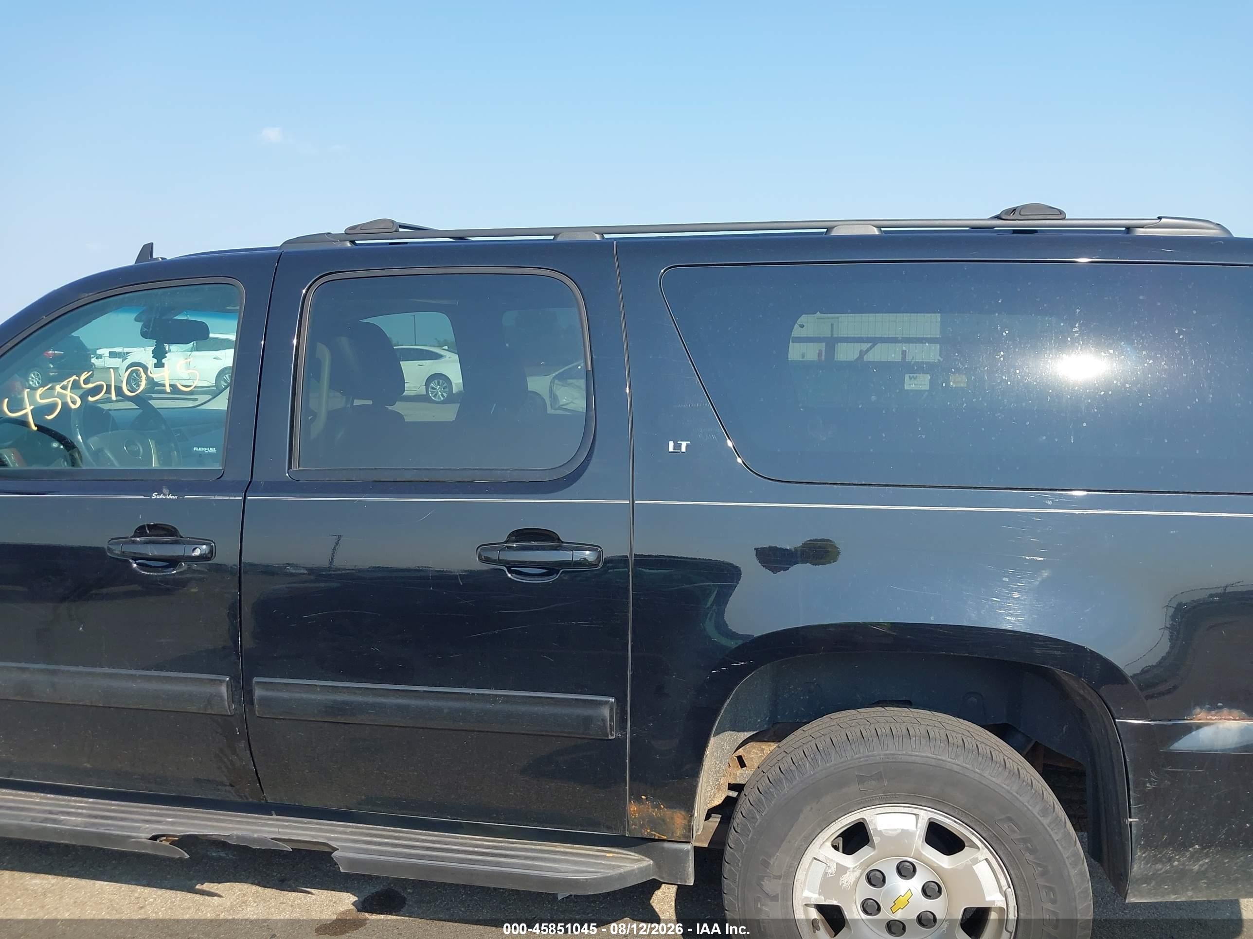 2013 Chevrolet Suburban Lt Черный vin: 1GNSKJE79DR220986
