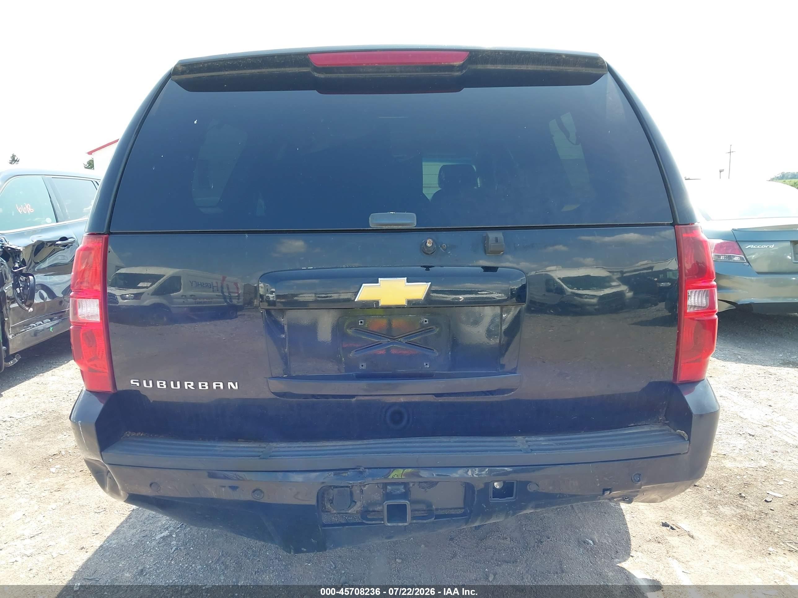 2013 Chevrolet Suburban Lt Black vin: 1GNSKJE79DR291928