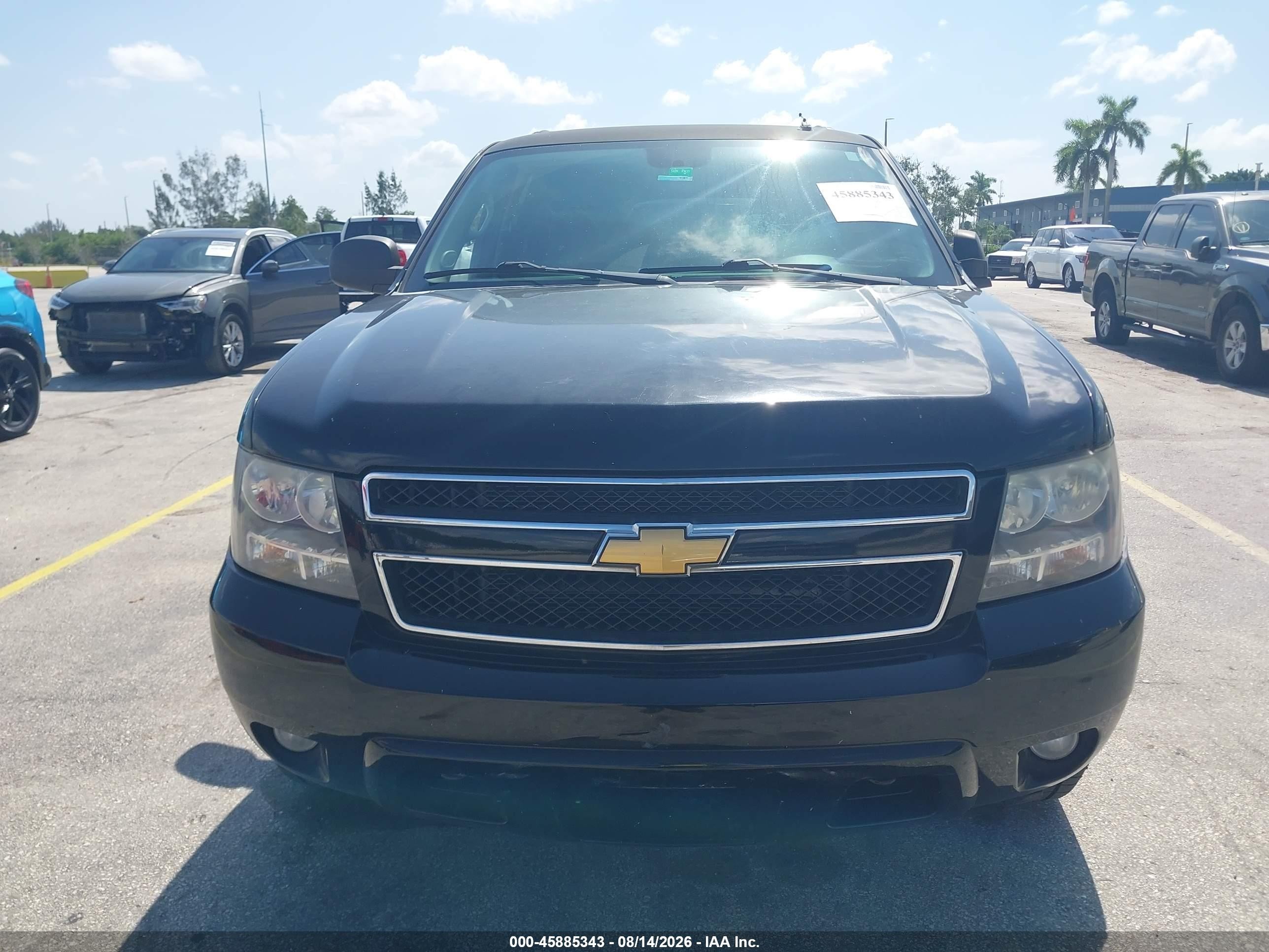 2013 Chevrolet Suburban 1500 Lt Black vin: 1GNSKJE79DR337080