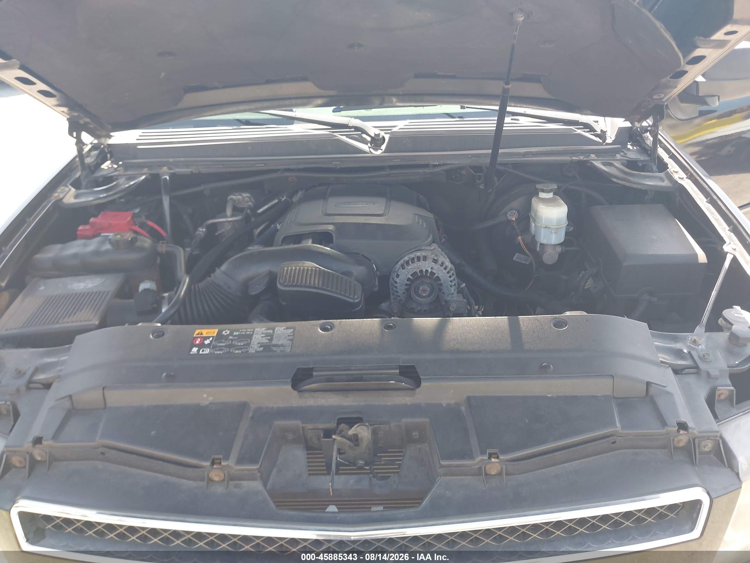 2013 Chevrolet Suburban 1500 Lt Black vin: 1GNSKJE79DR337080