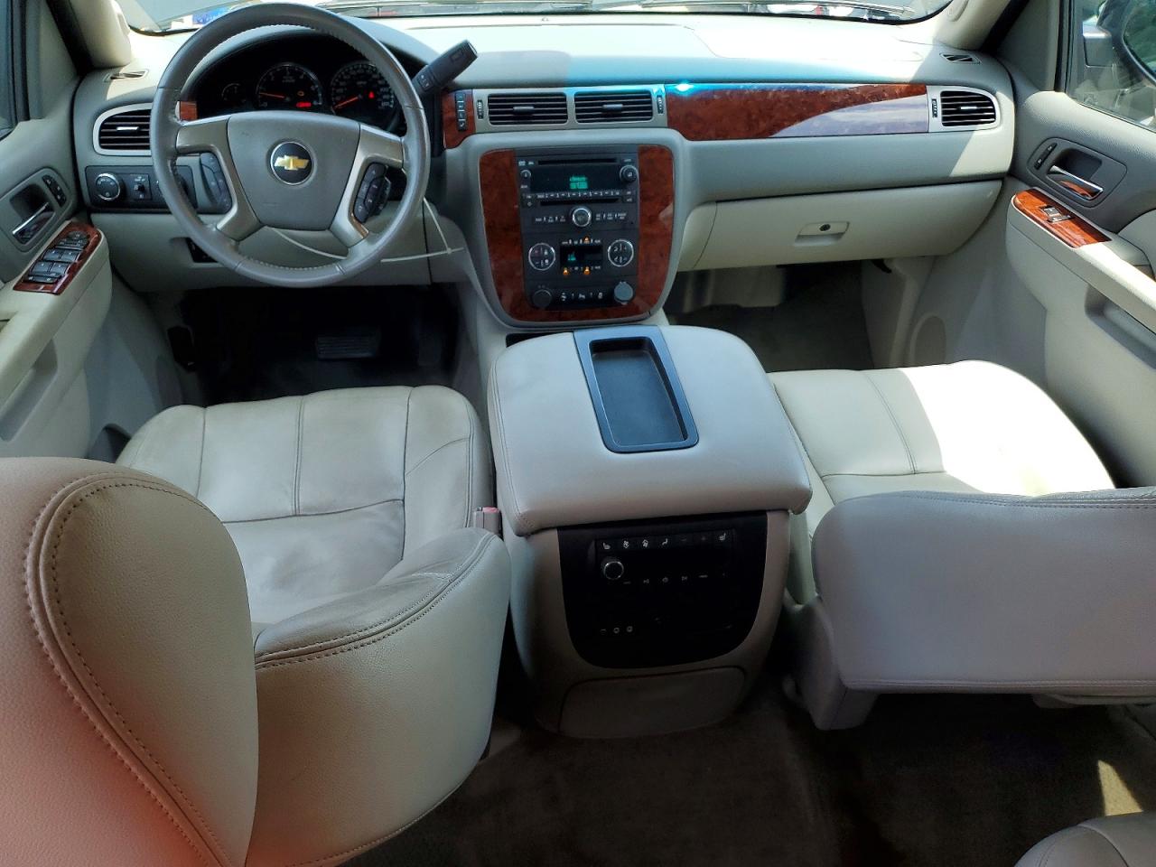 2012 Chevrolet Suburban K1500 Lt Black vin: 1GNSKJE7XCR259701